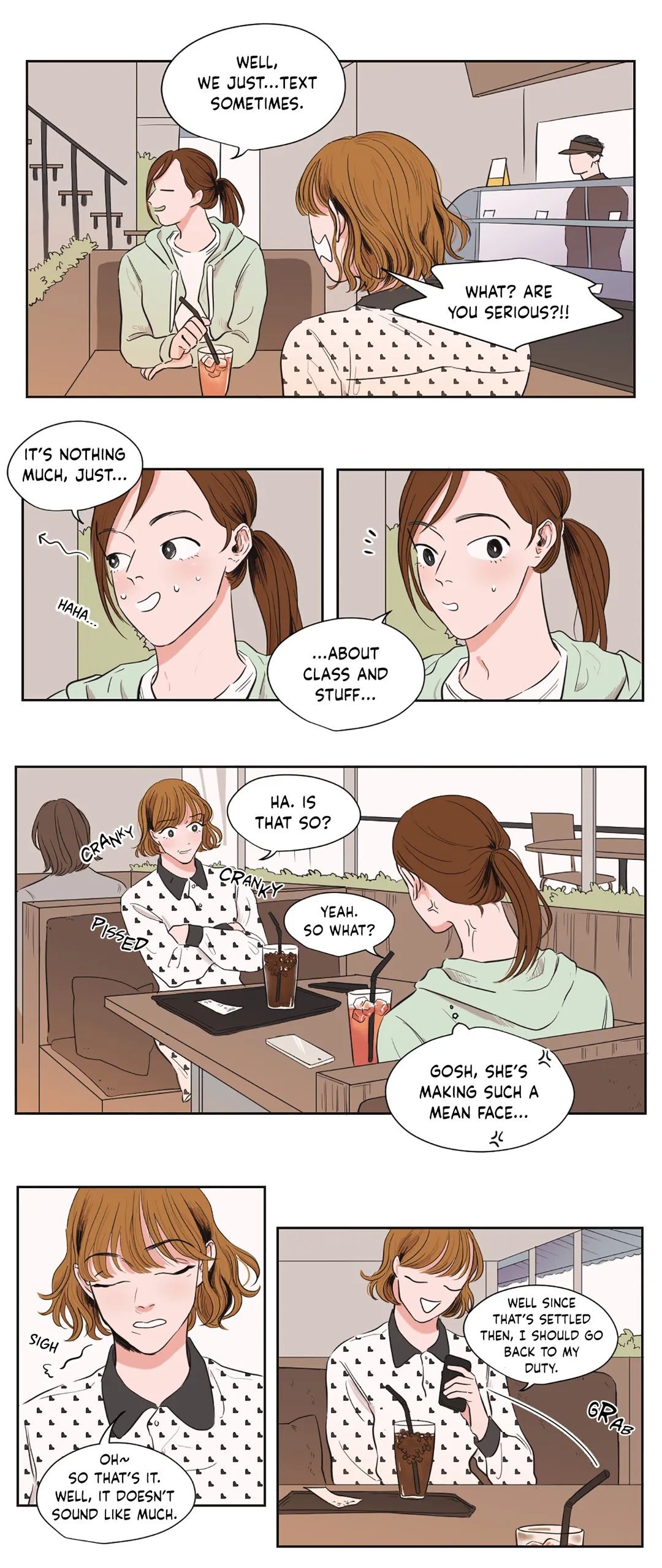 Love Barometer Manhwa - Chapter 21 Page 2