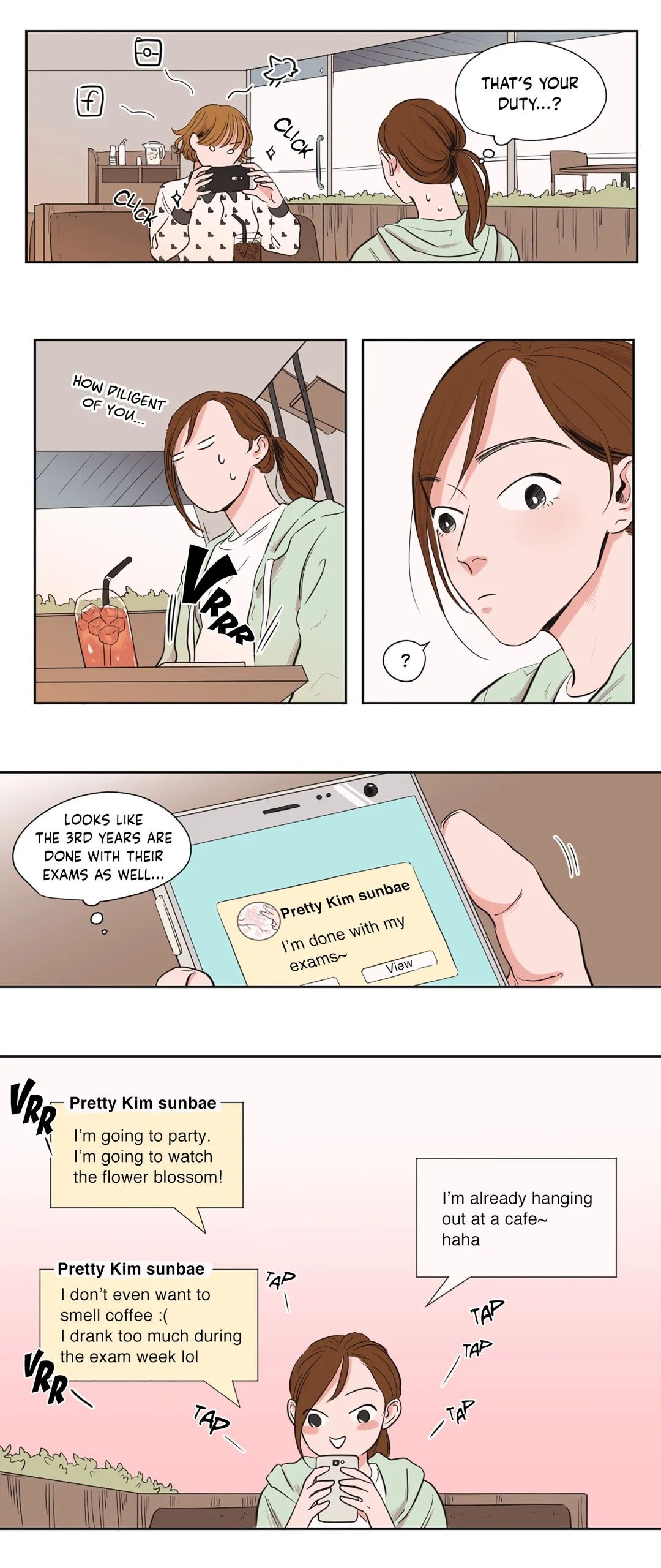 Love Barometer Manhwa - Chapter 21 Page 3