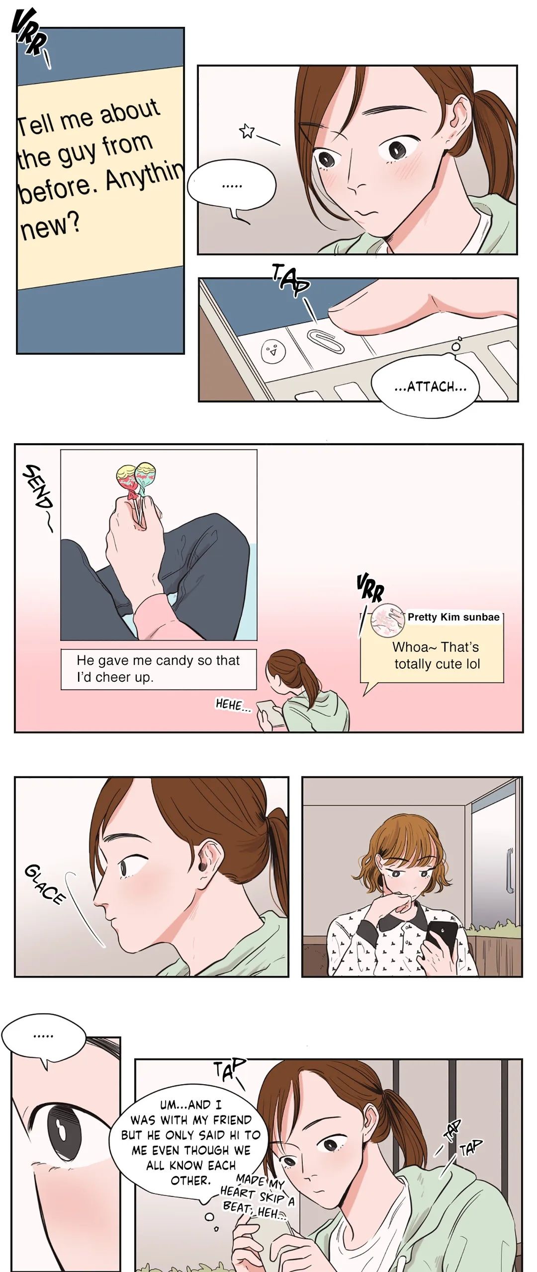 Love Barometer Manhwa - Chapter 21 Page 4