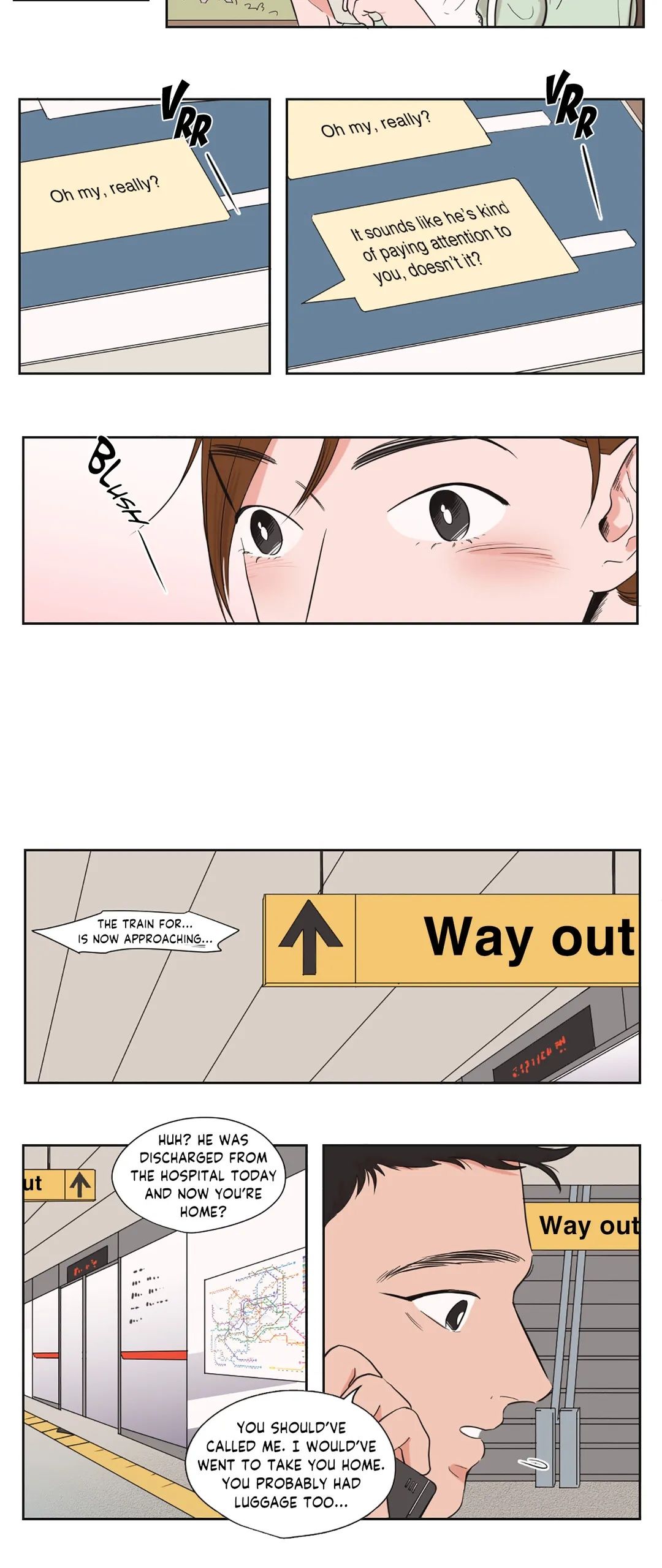 Love Barometer Manhwa - Chapter 21 Page 5