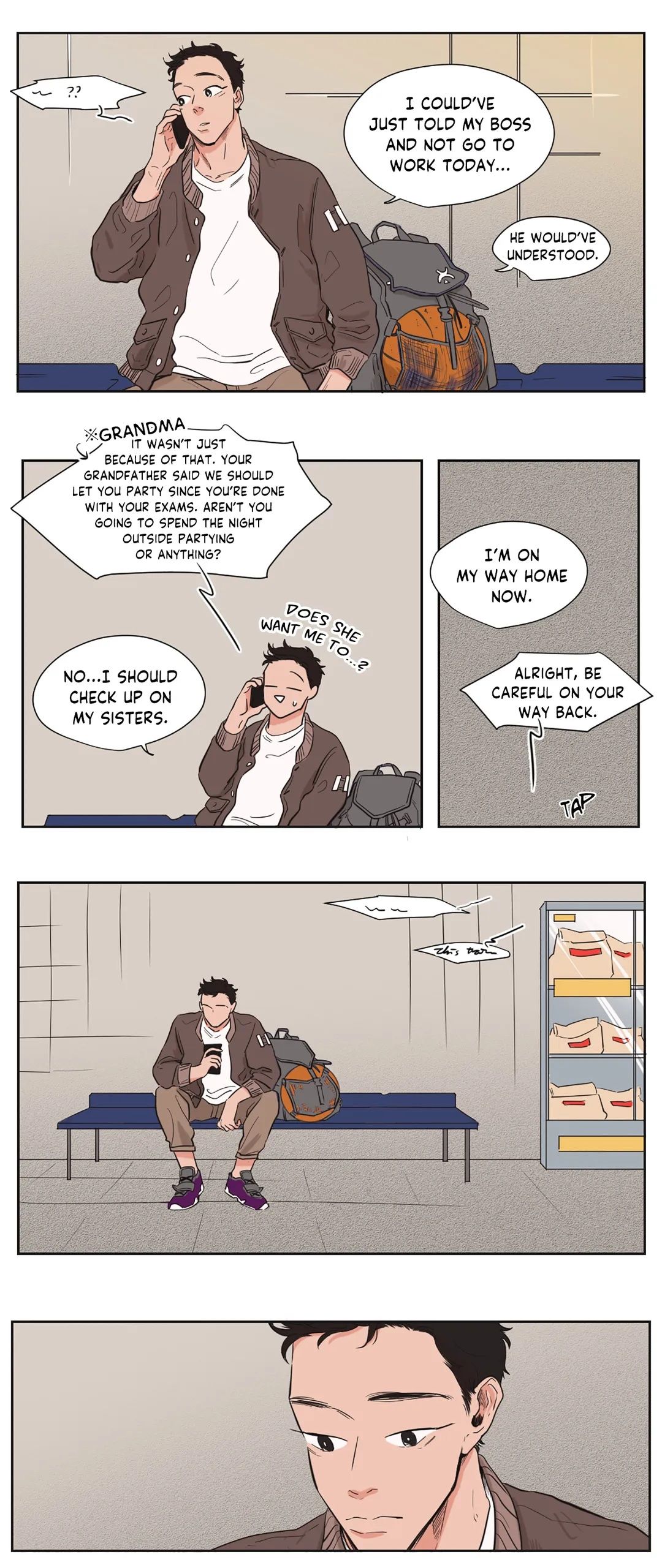 Love Barometer Manhwa - Chapter 21 Page 6