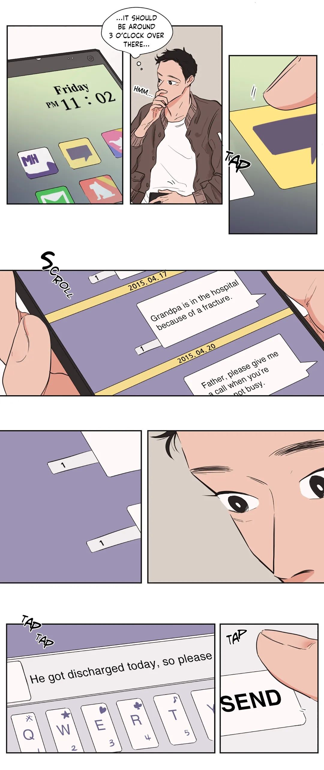 Love Barometer Manhwa - Chapter 21 Page 7