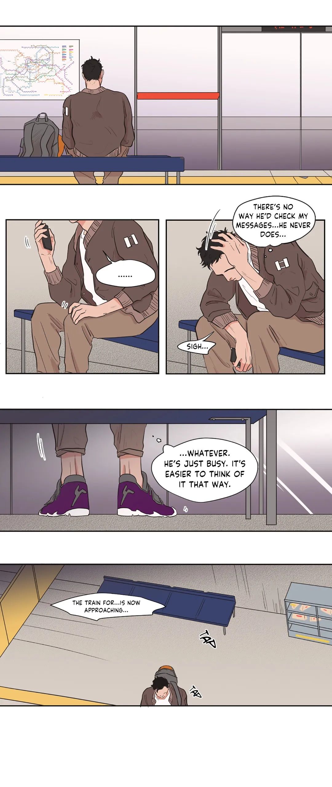 Love Barometer Manhwa - Chapter 21 Page 8