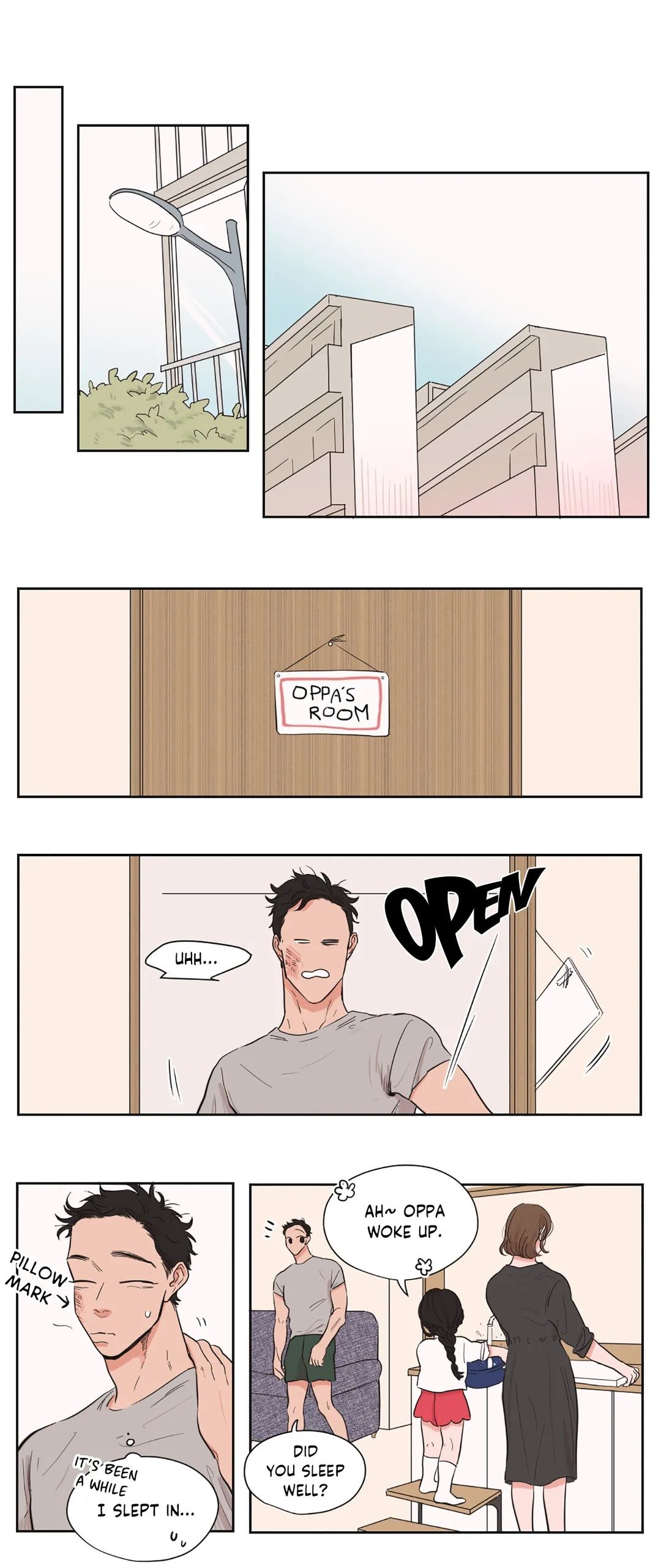 Love Barometer Manhwa - Chapter 21 Page 9