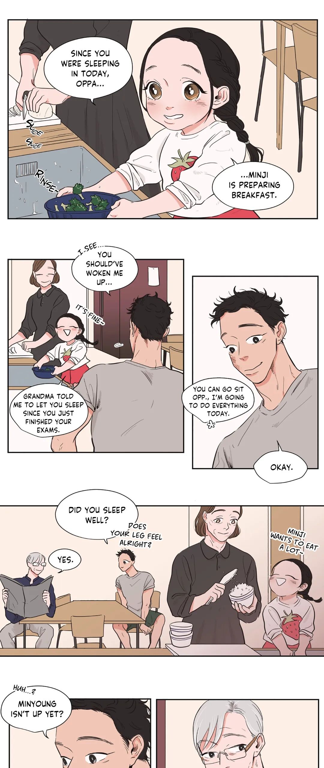 Love Barometer Manhwa - Chapter 21 Page 10