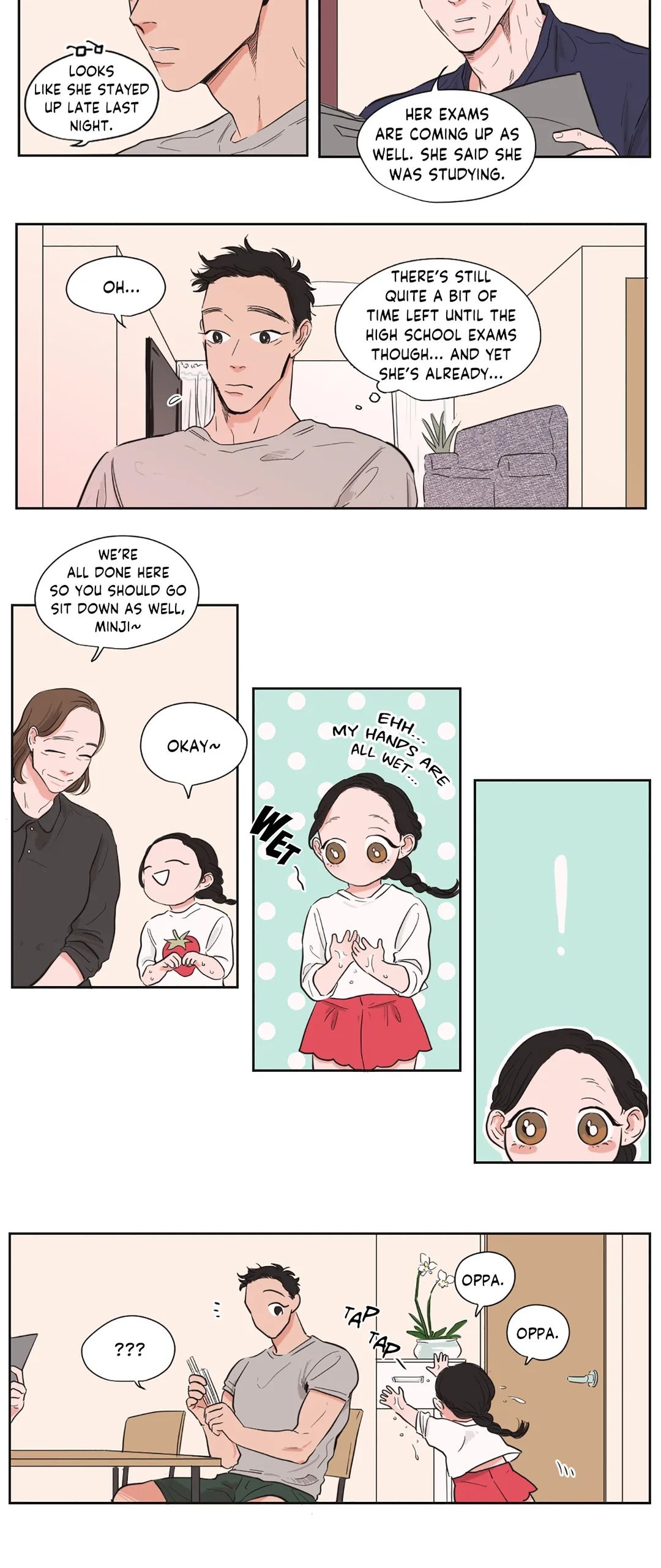 Love Barometer Manhwa - Chapter 21 Page 11