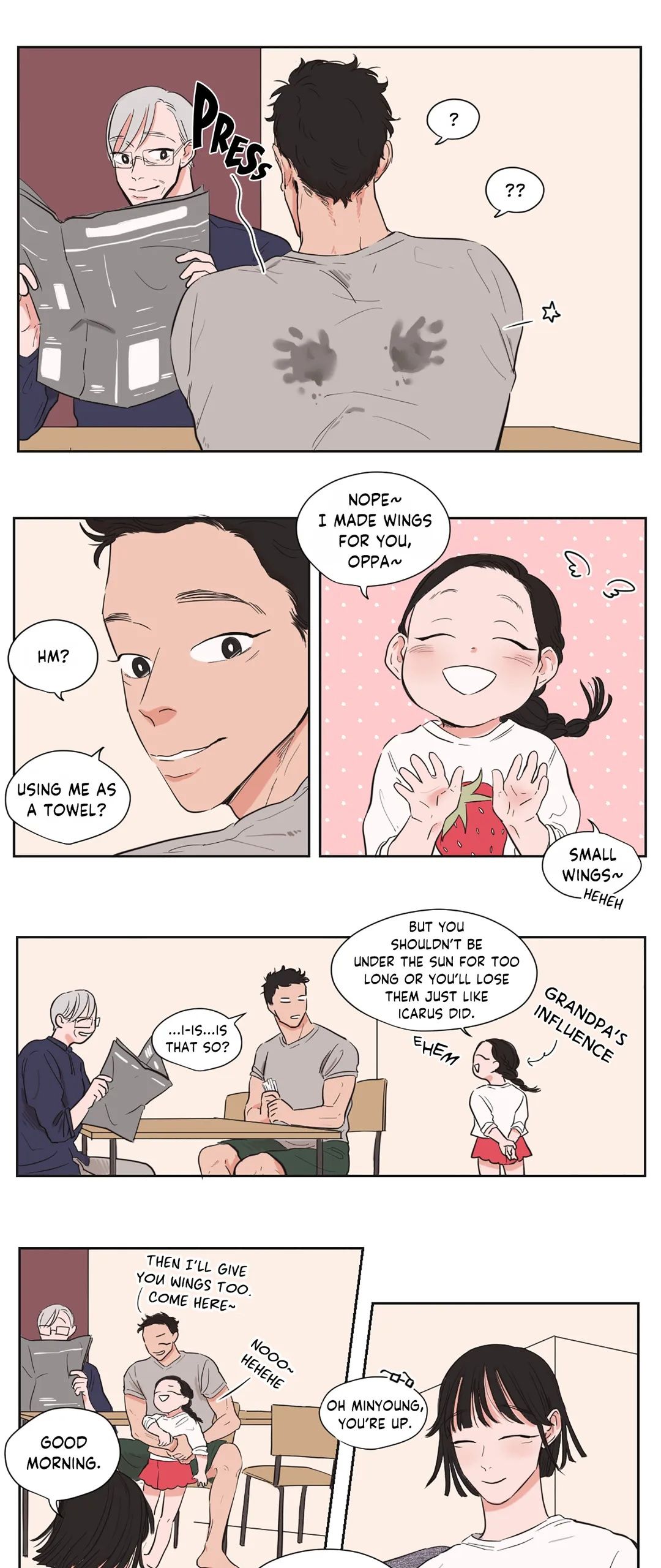 Love Barometer Manhwa - Chapter 21 Page 12