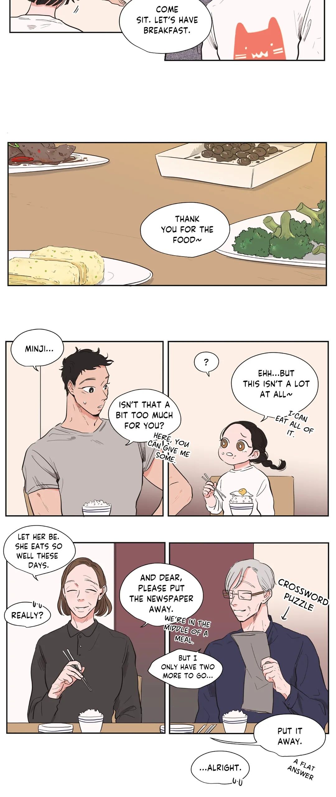 Love Barometer Manhwa - Chapter 21 Page 13