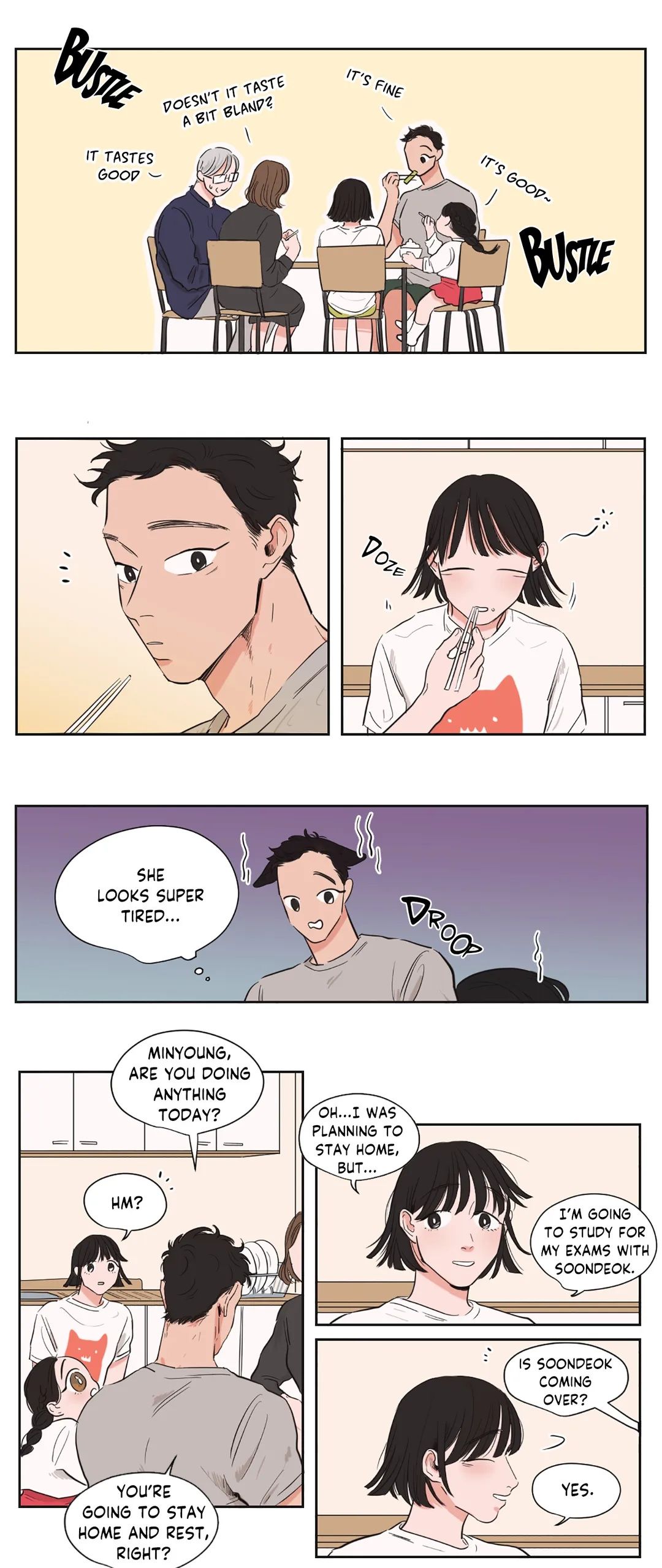 Love Barometer Manhwa - Chapter 21 Page 14