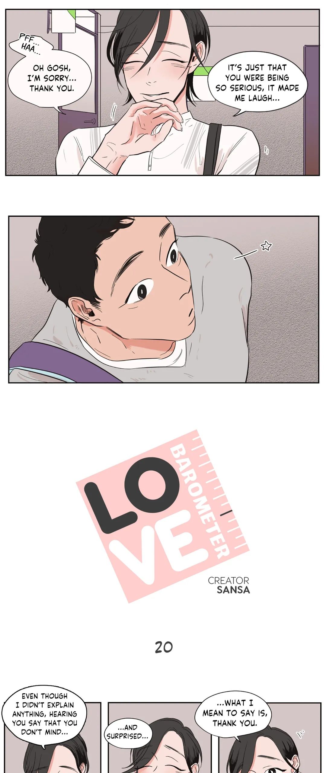 Love Barometer Manhwa - Chapter 20 Page 0