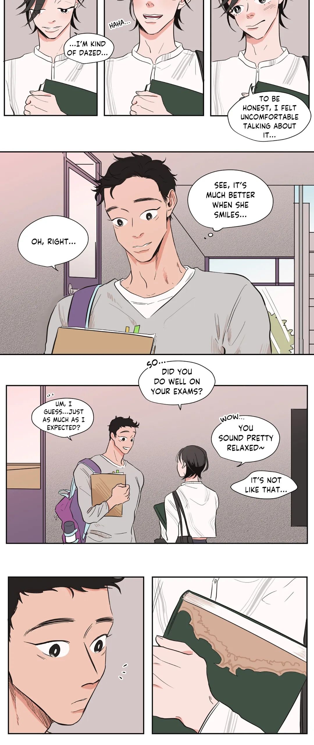 Love Barometer Manhwa - Chapter 20 Page 1