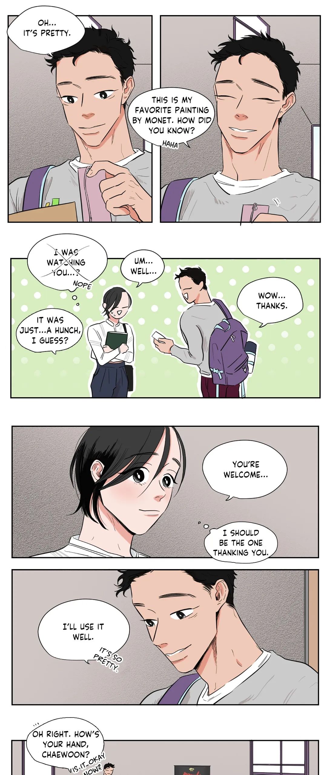 Love Barometer Manhwa - Chapter 20 Page 4