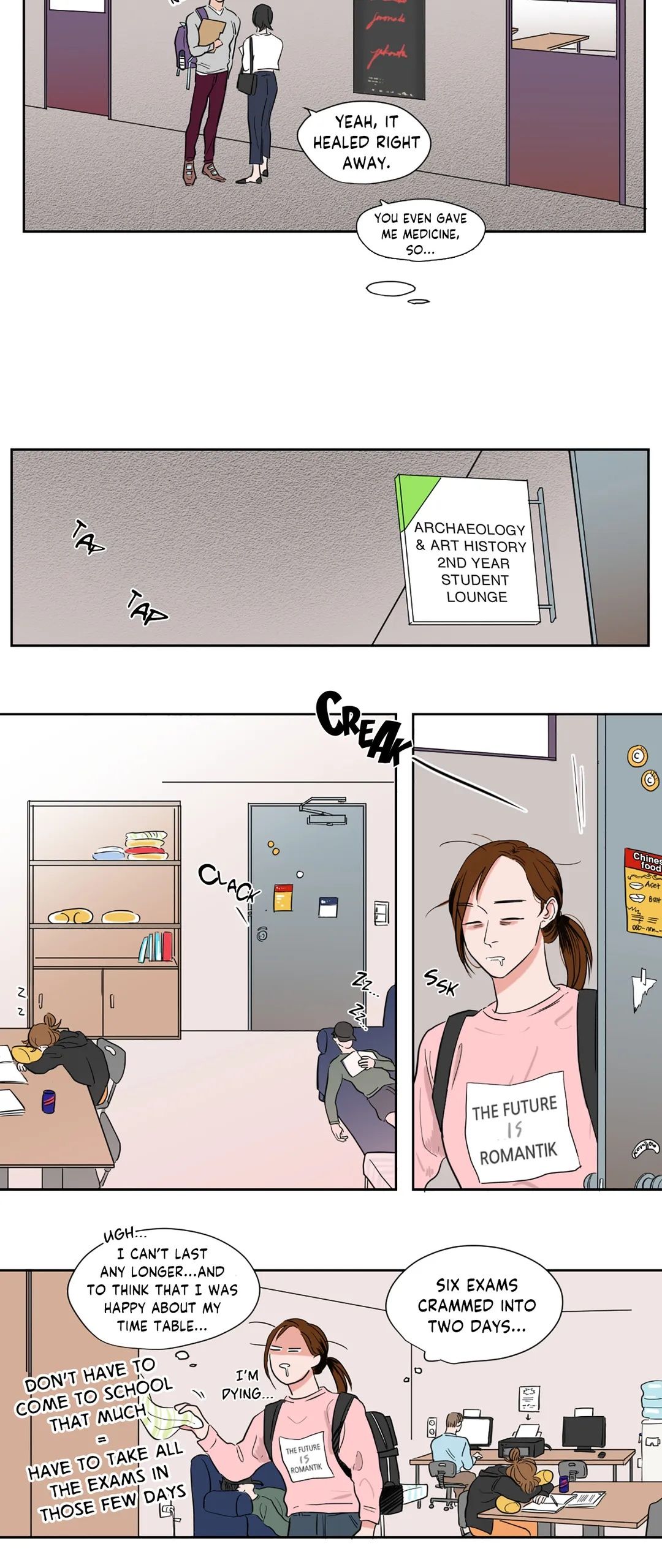 Love Barometer Manhwa - Chapter 20 Page 5