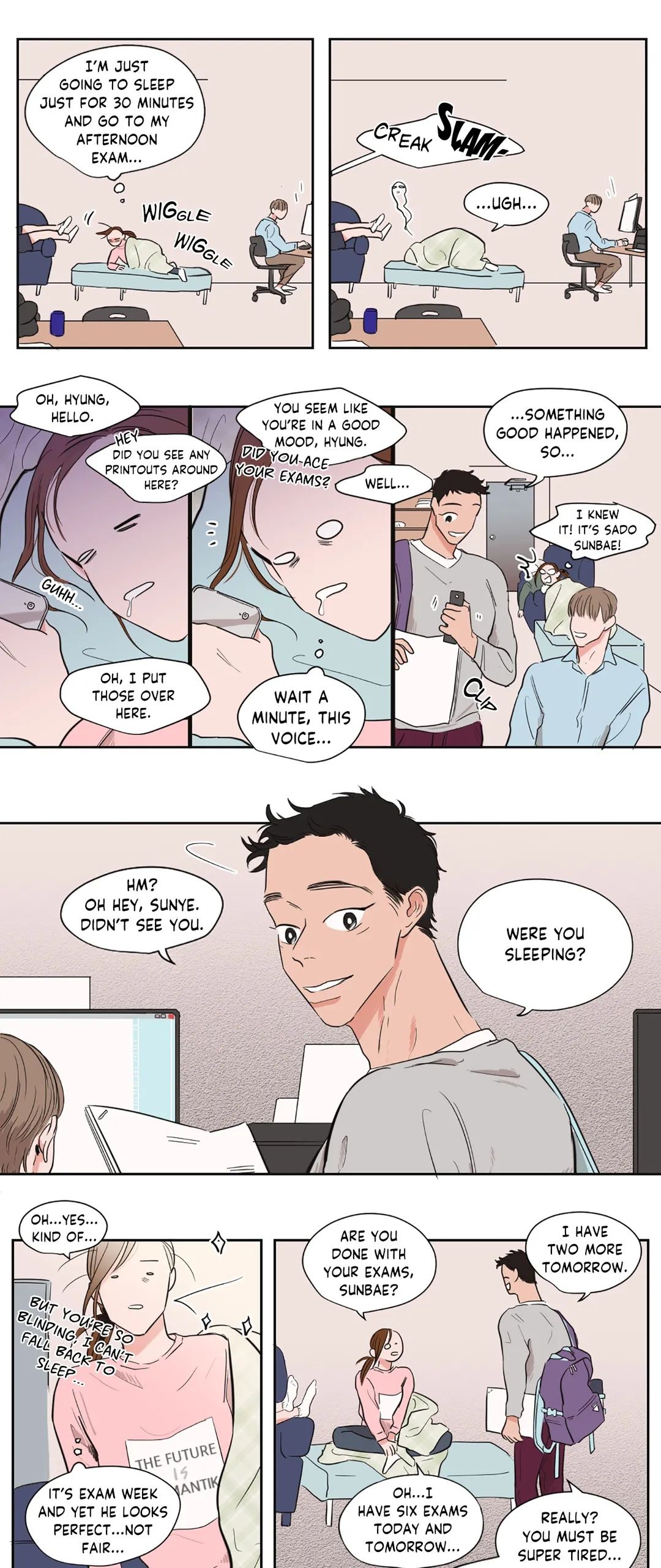 Love Barometer Manhwa - Chapter 20 Page 6