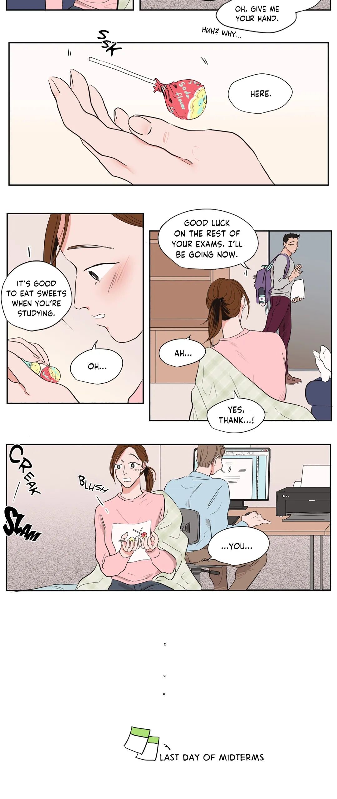 Love Barometer Manhwa - Chapter 20 Page 7