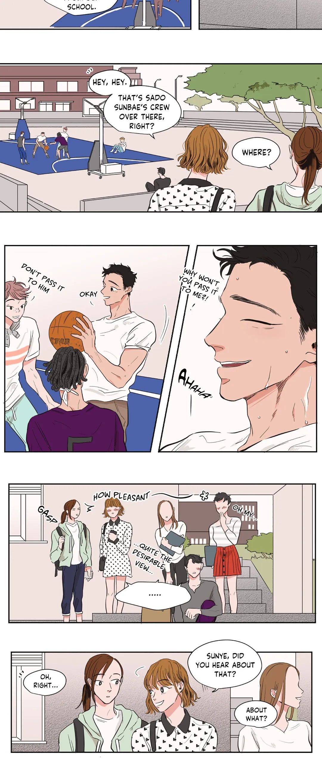 Love Barometer Manhwa - Chapter 20 Page 9