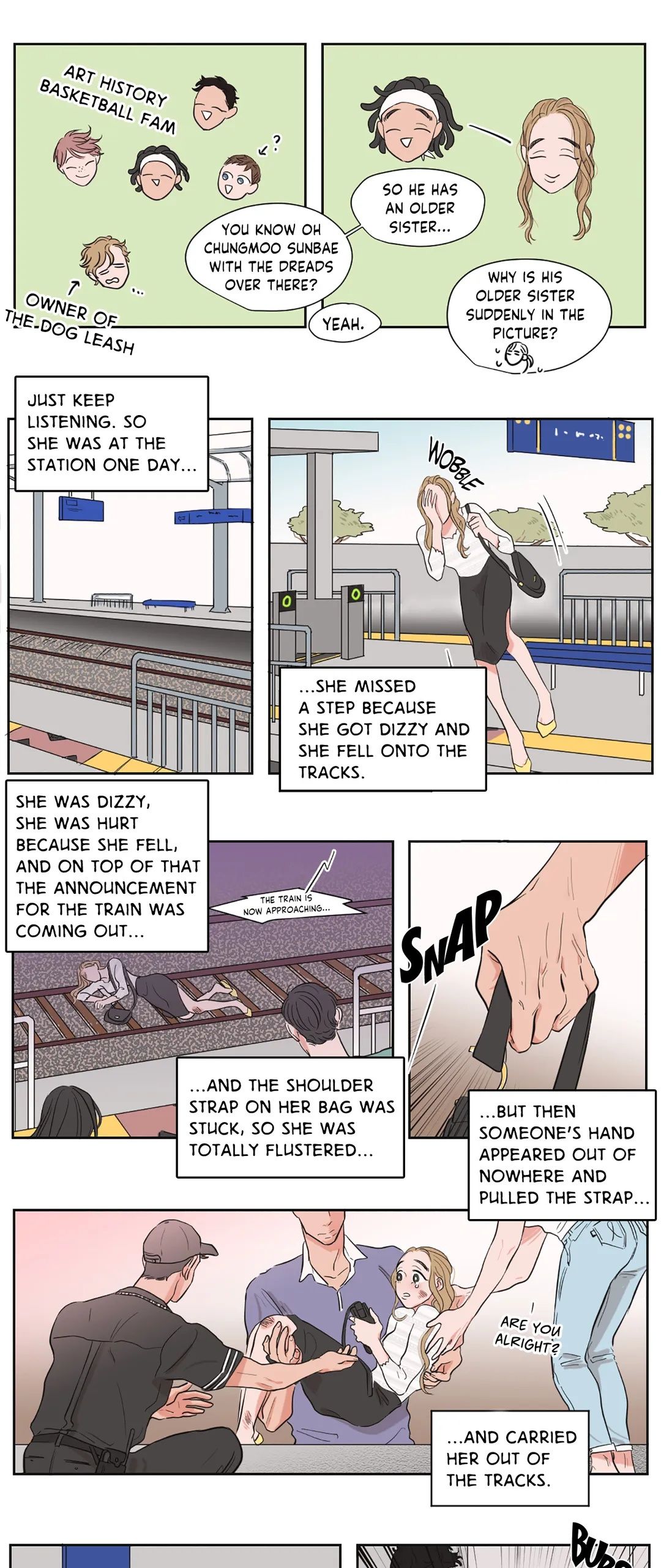 Love Barometer Manhwa - Chapter 20 Page 10