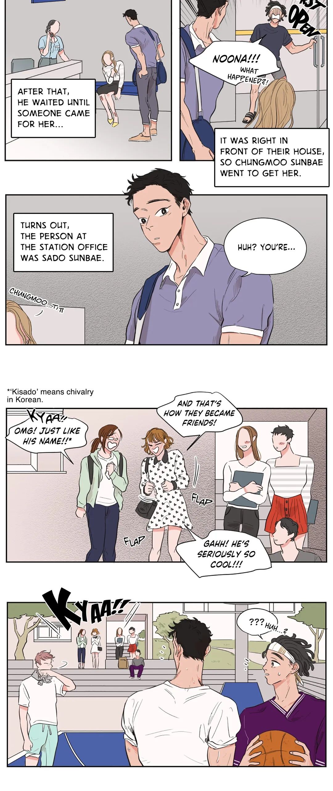 Love Barometer Manhwa - Chapter 20 Page 11