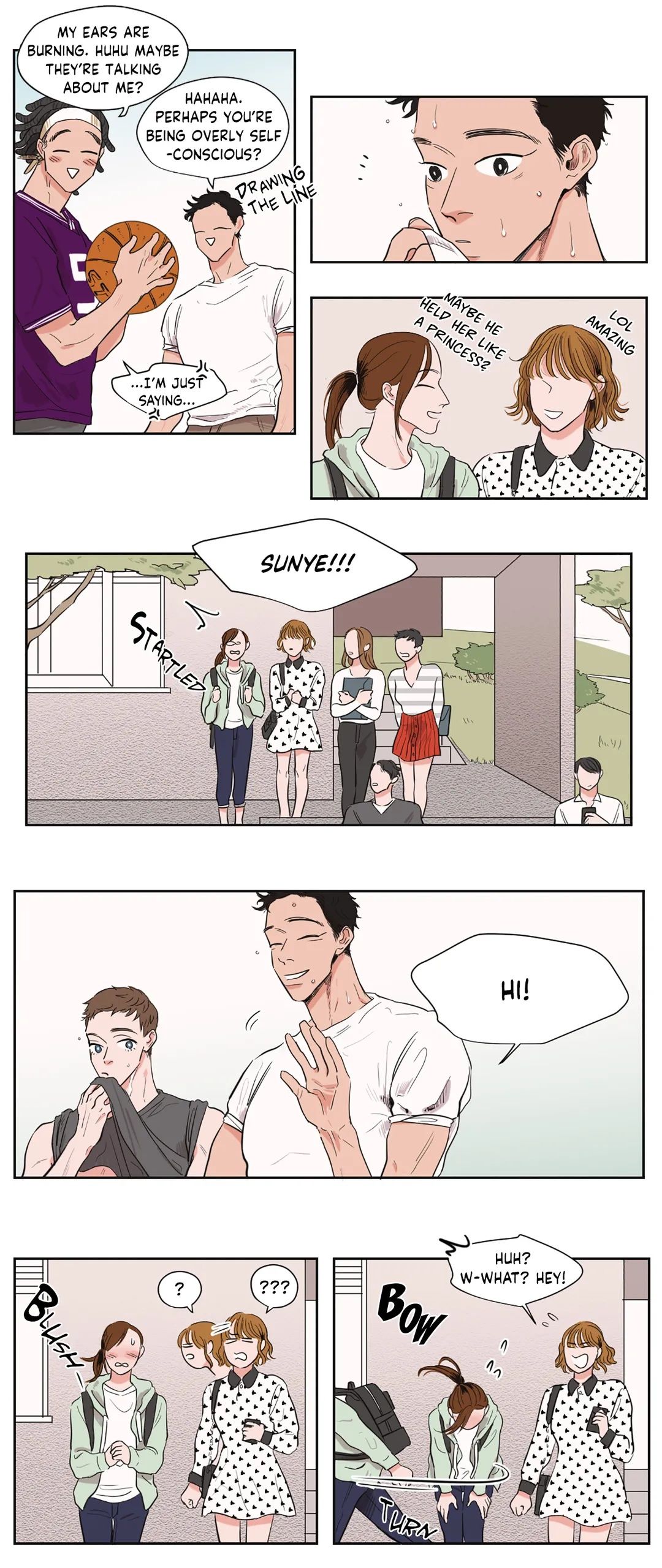 Love Barometer Manhwa - Chapter 20 Page 12