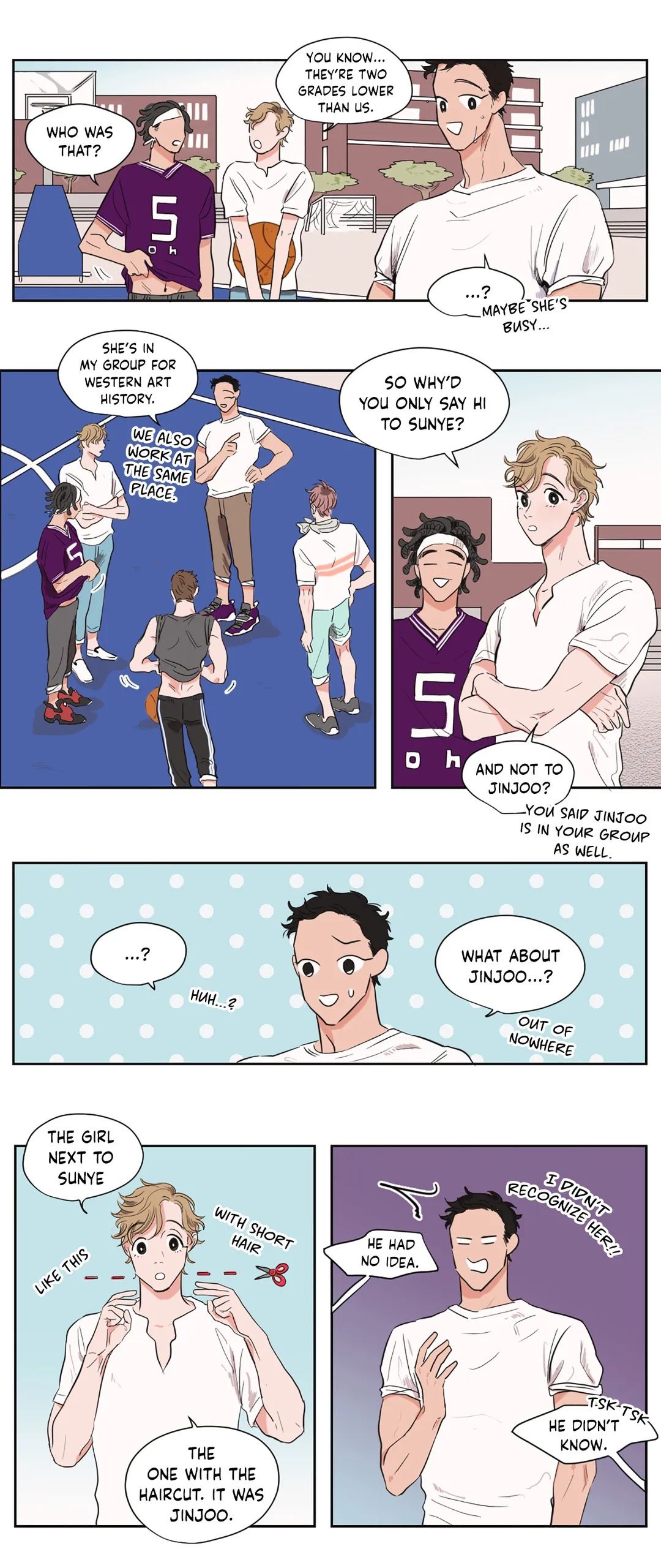 Love Barometer Manhwa - Chapter 20 Page 13