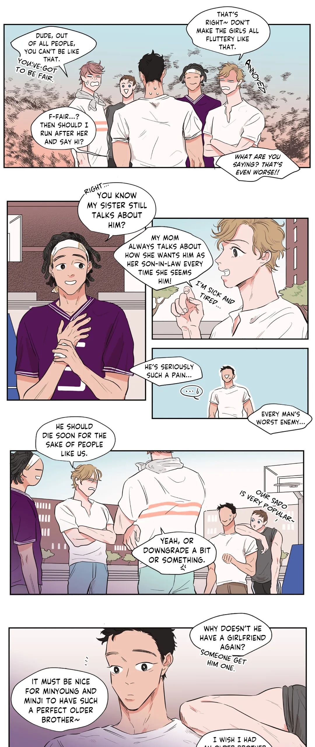 Love Barometer Manhwa - Chapter 20 Page 14