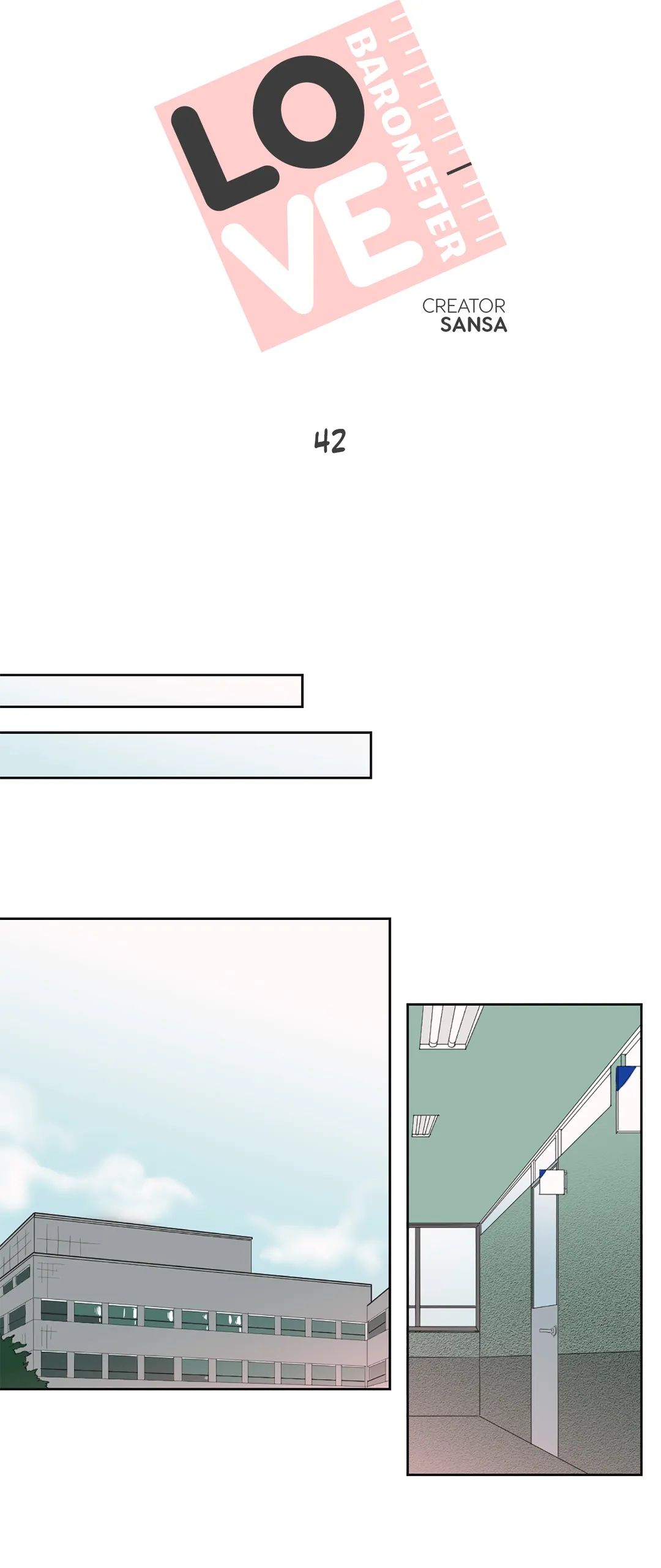 Love Barometer Manhwa - Chapter 42 Page 1