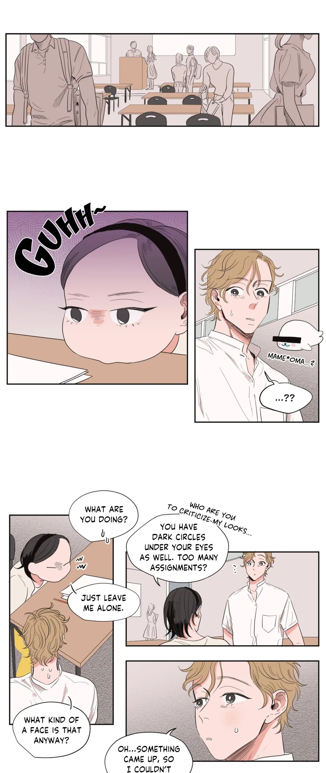Love Barometer Manhwa - Chapter 42 Page 2