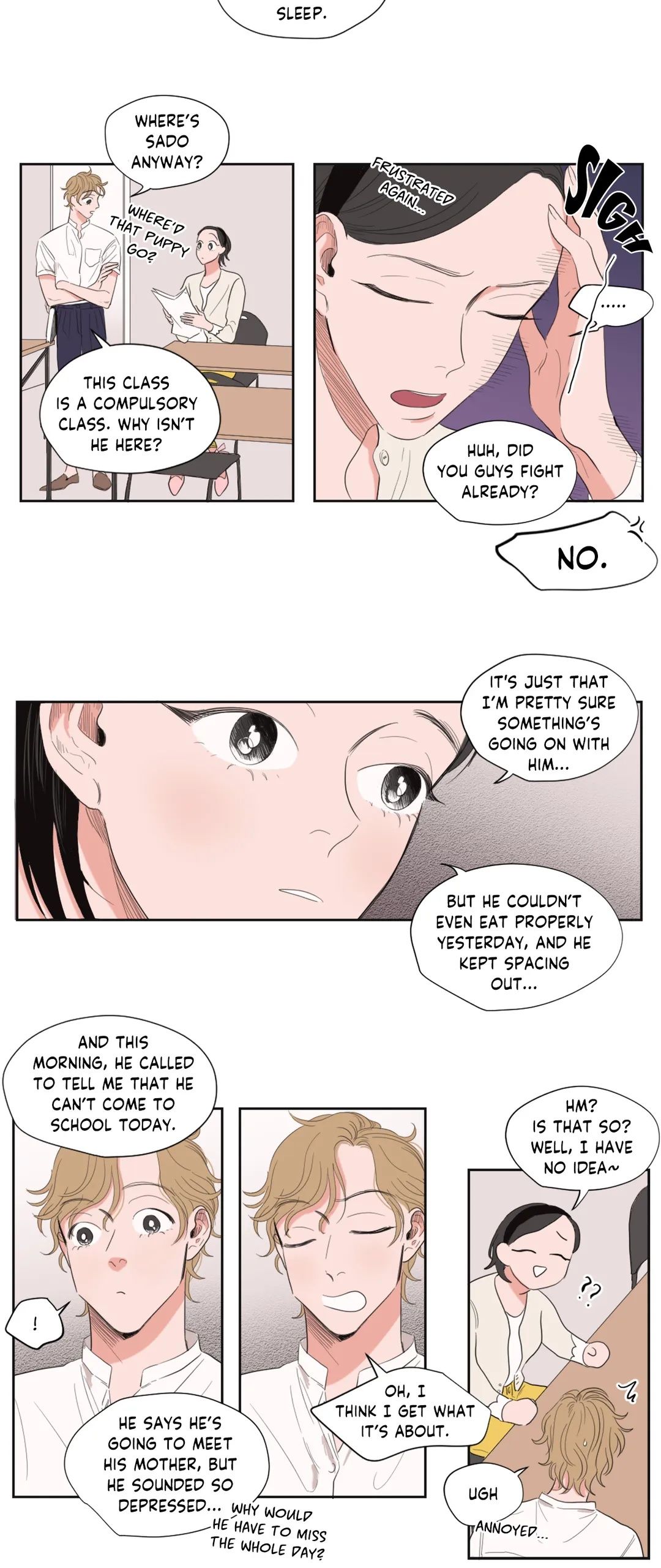 Love Barometer Manhwa - Chapter 42 Page 3