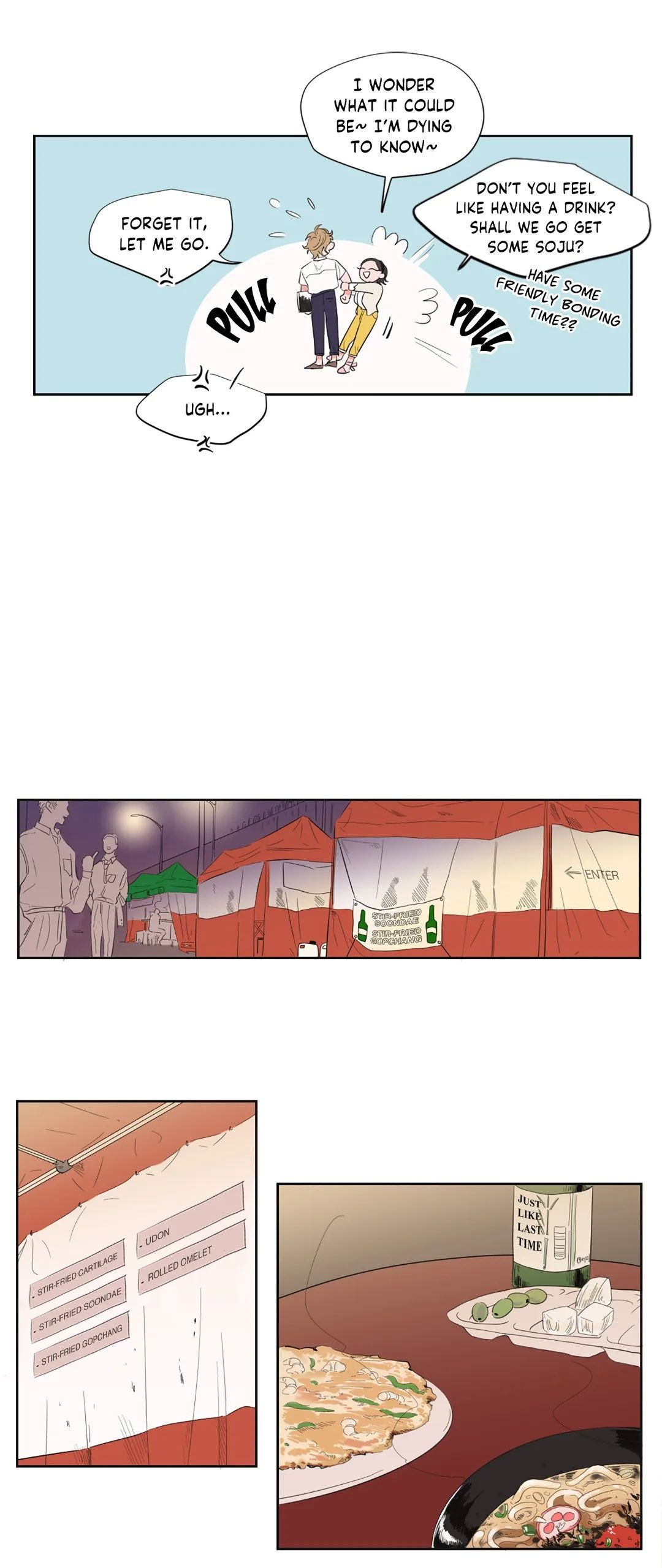 Love Barometer Manhwa - Chapter 42 Page 4