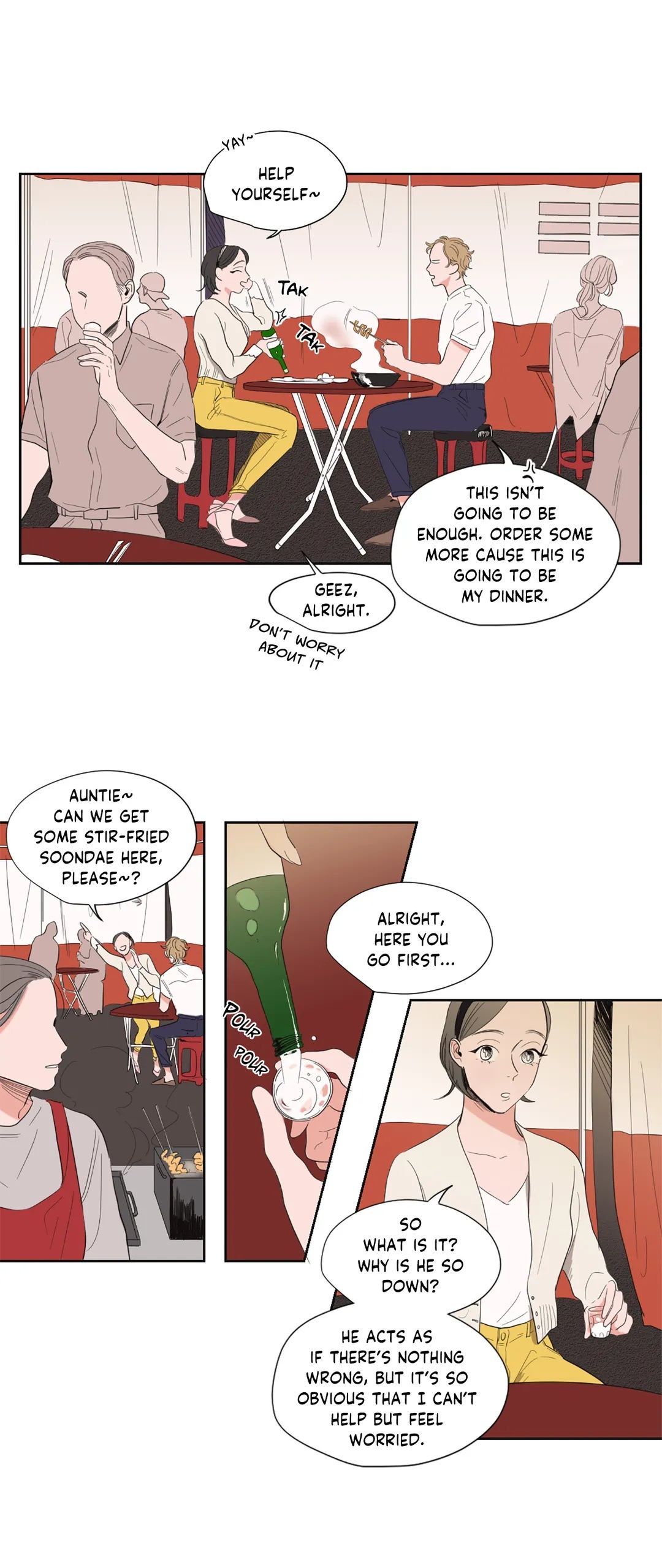 Love Barometer Manhwa - Chapter 42 Page 5