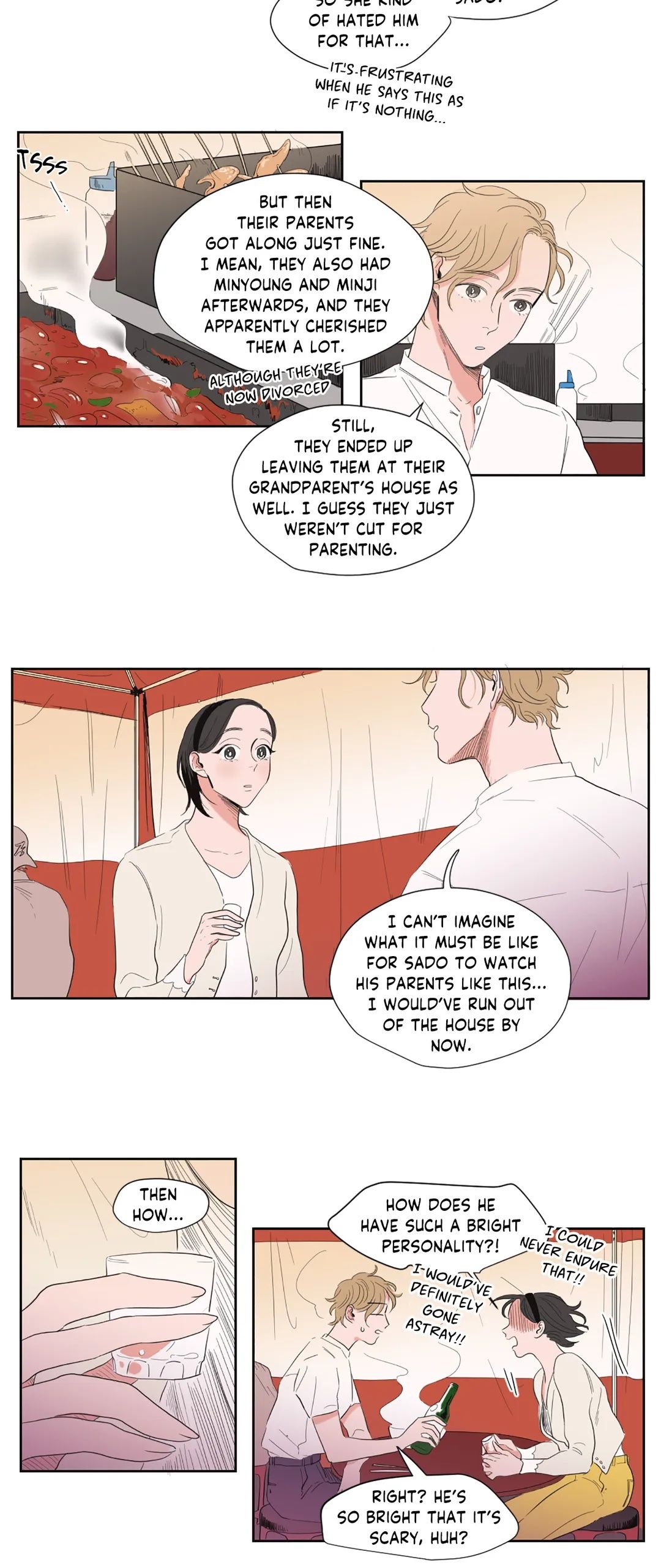 Love Barometer Manhwa - Chapter 42 Page 7