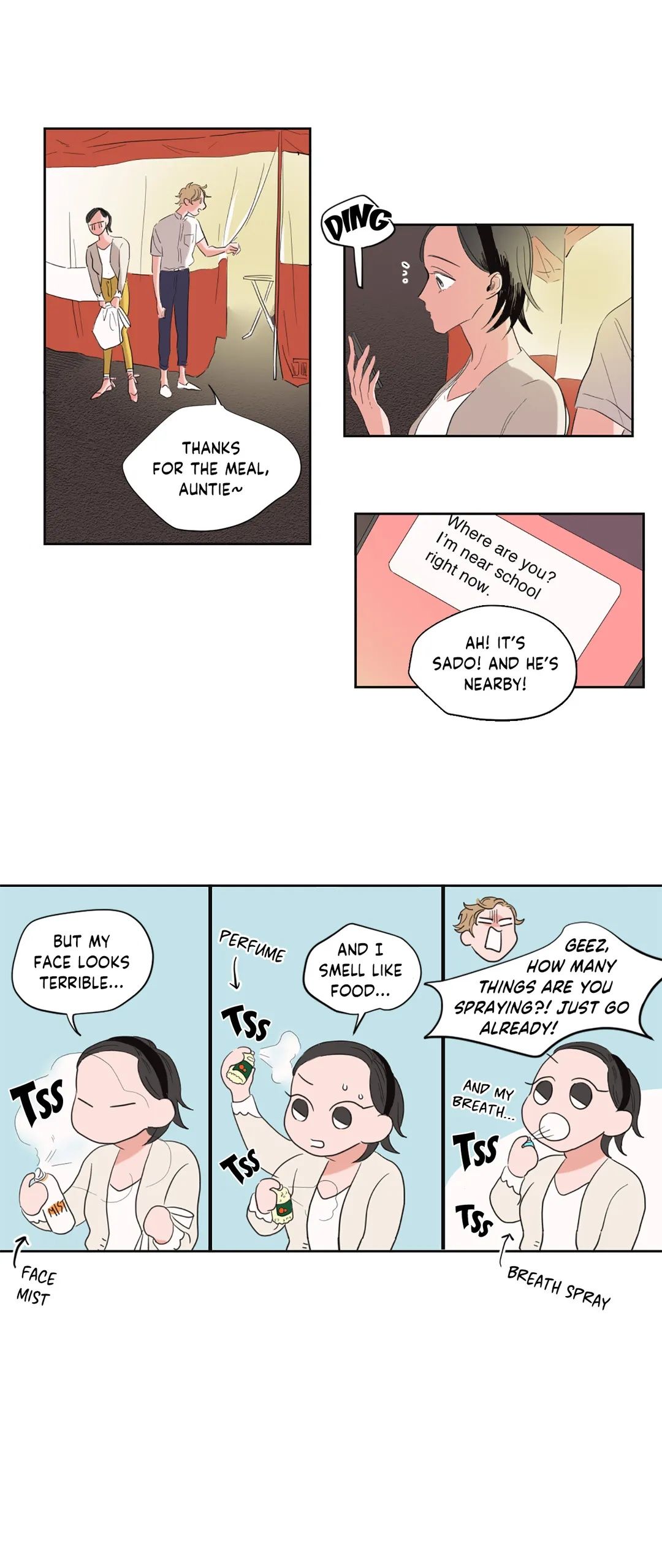 Love Barometer Manhwa - Chapter 42 Page 10