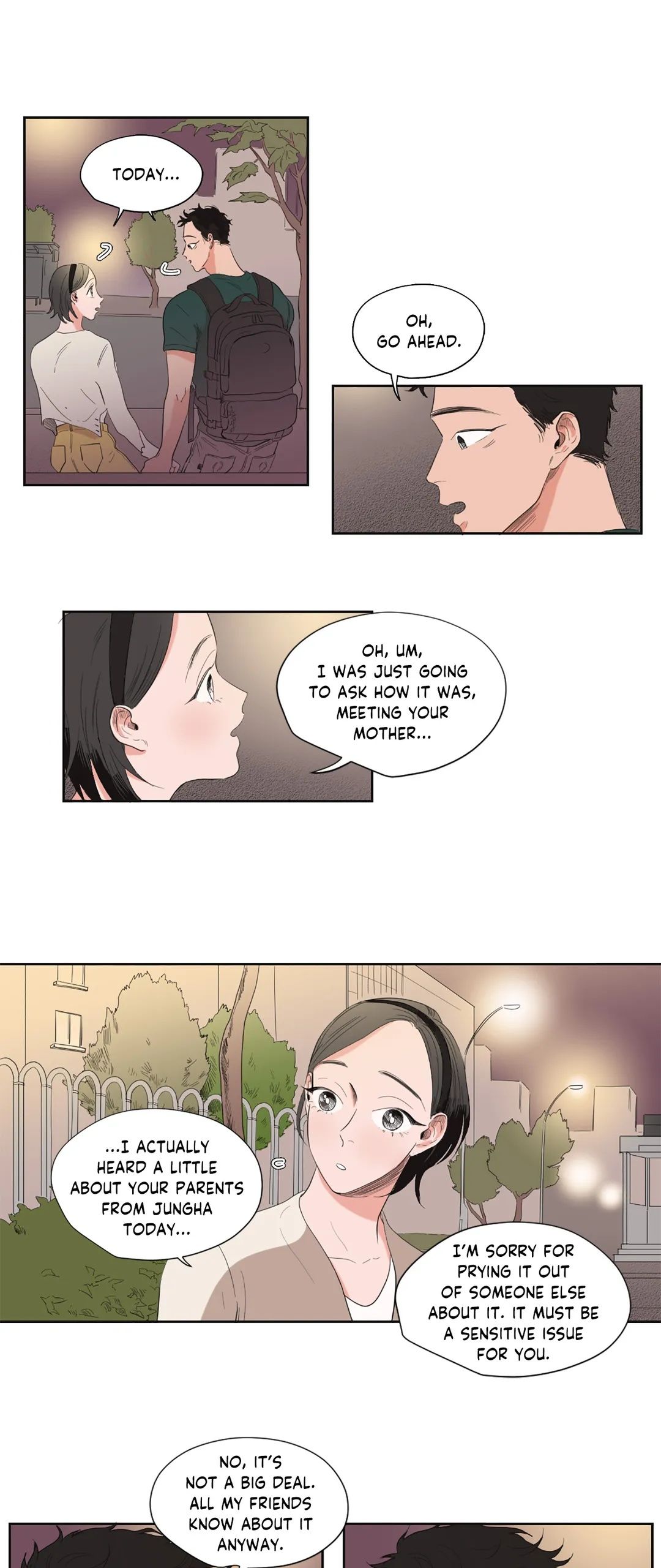 Love Barometer Manhwa - Chapter 42 Page 12