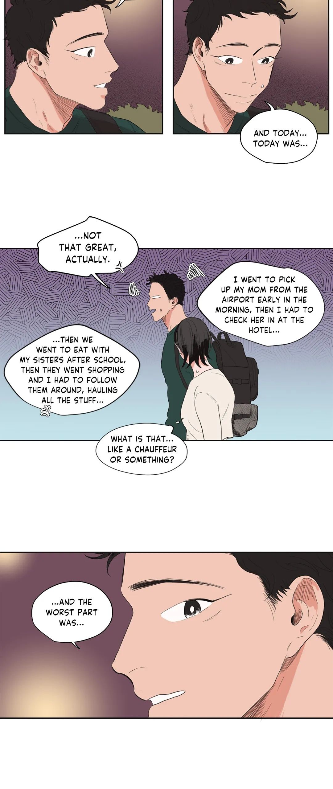 Love Barometer Manhwa - Chapter 42 Page 13