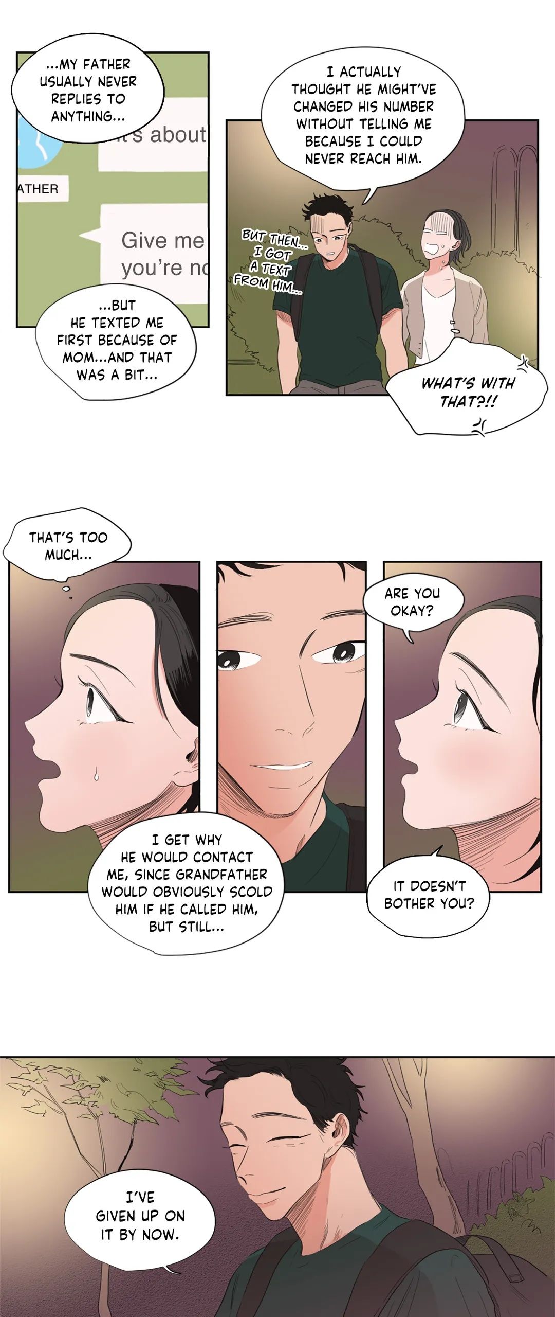Love Barometer Manhwa - Chapter 42 Page 14
