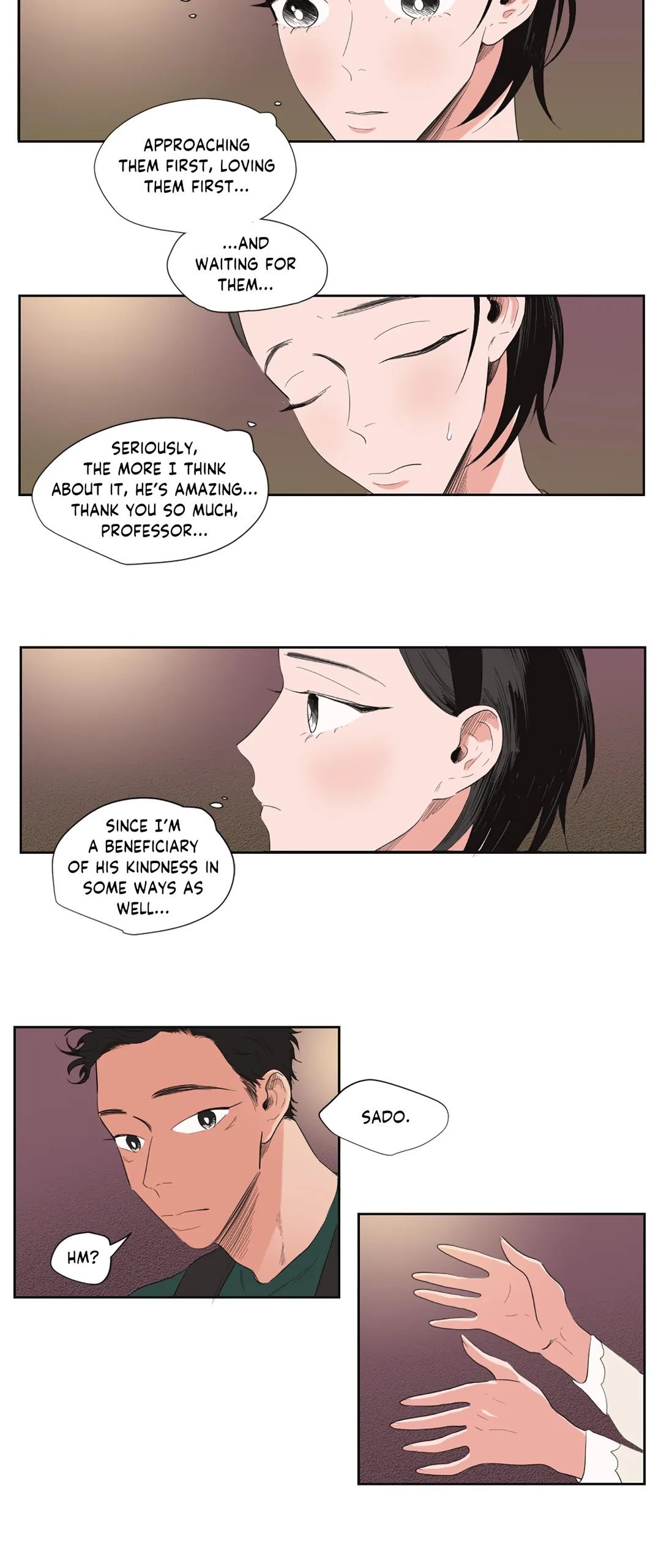 Love Barometer Manhwa - Chapter 42 Page 17