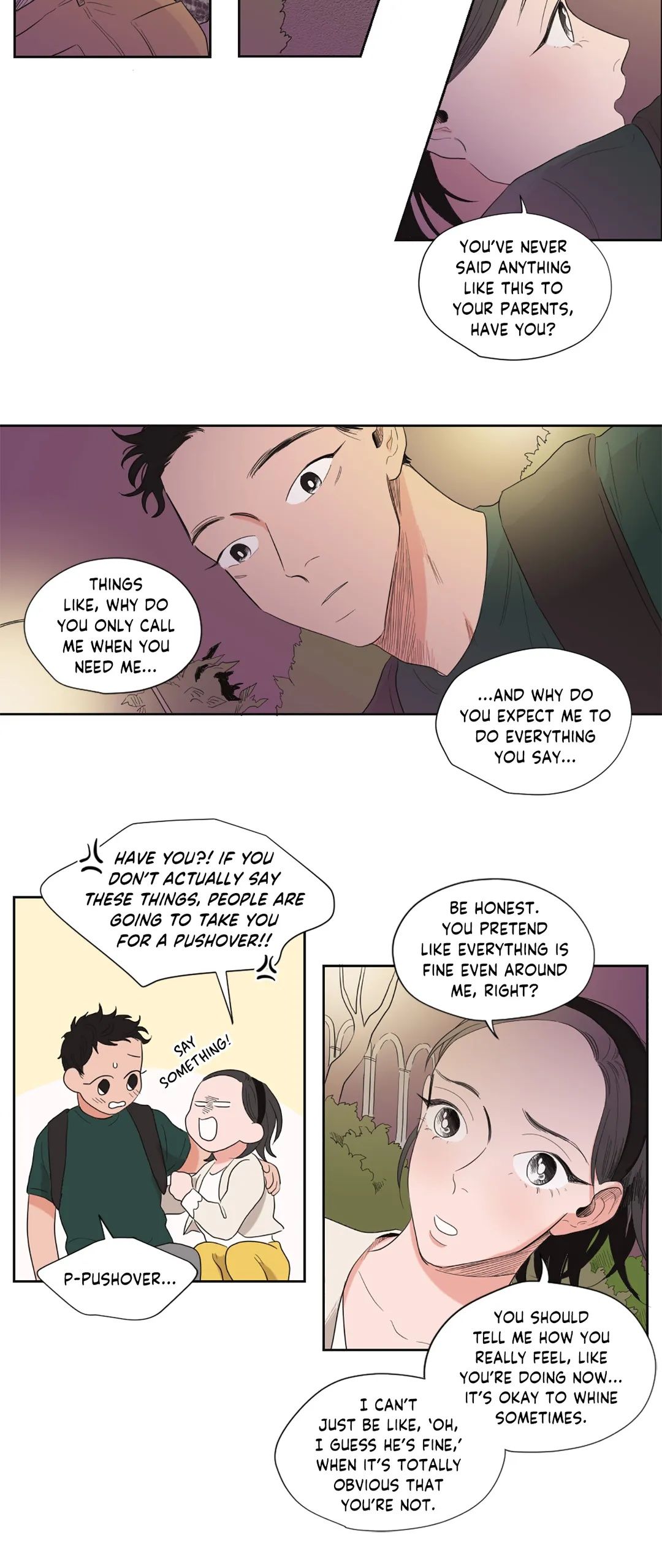 Love Barometer Manhwa - Chapter 42 Page 19