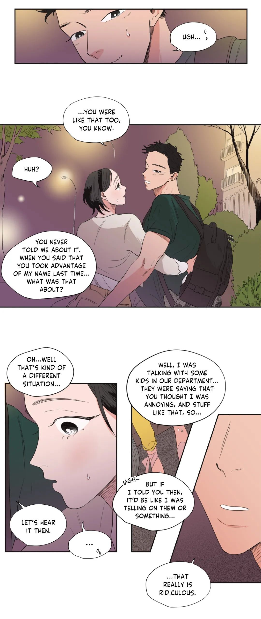 Love Barometer Manhwa - Chapter 42 Page 20