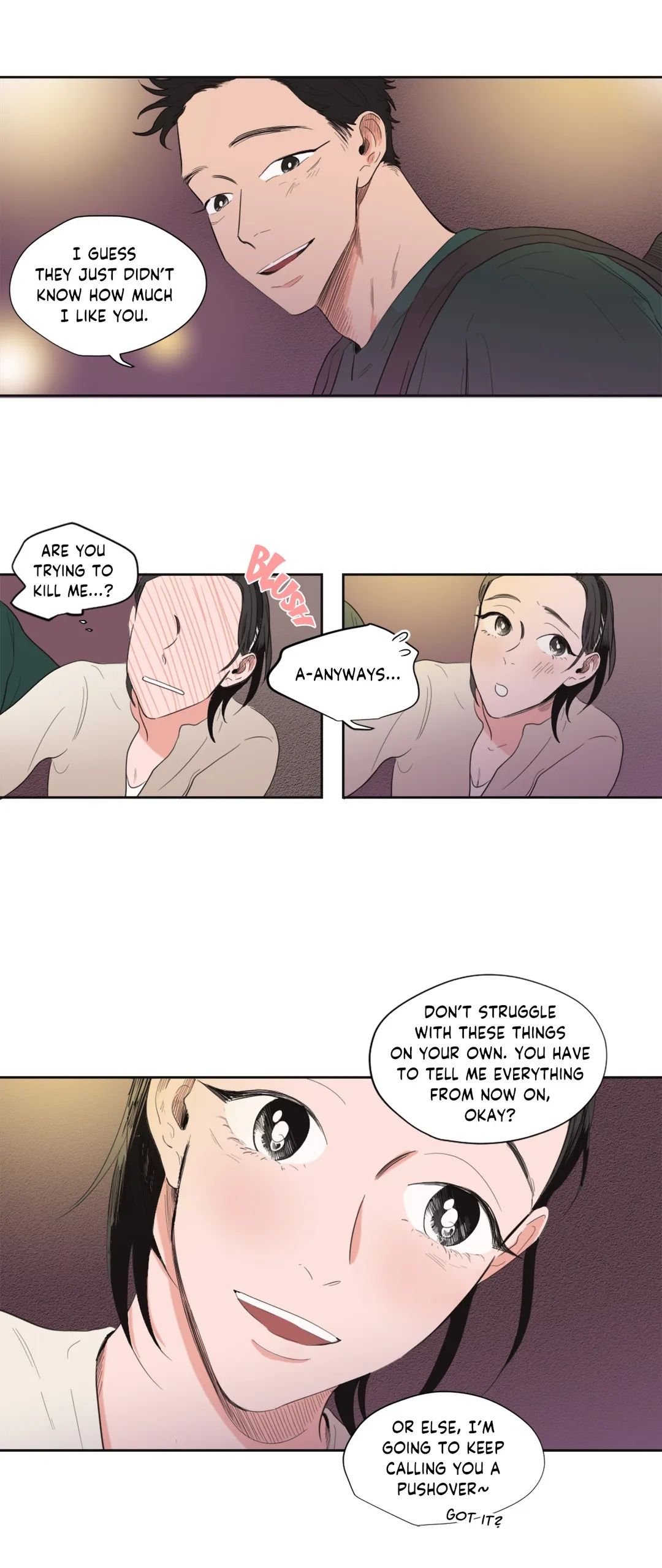 Love Barometer Manhwa - Chapter 42 Page 21