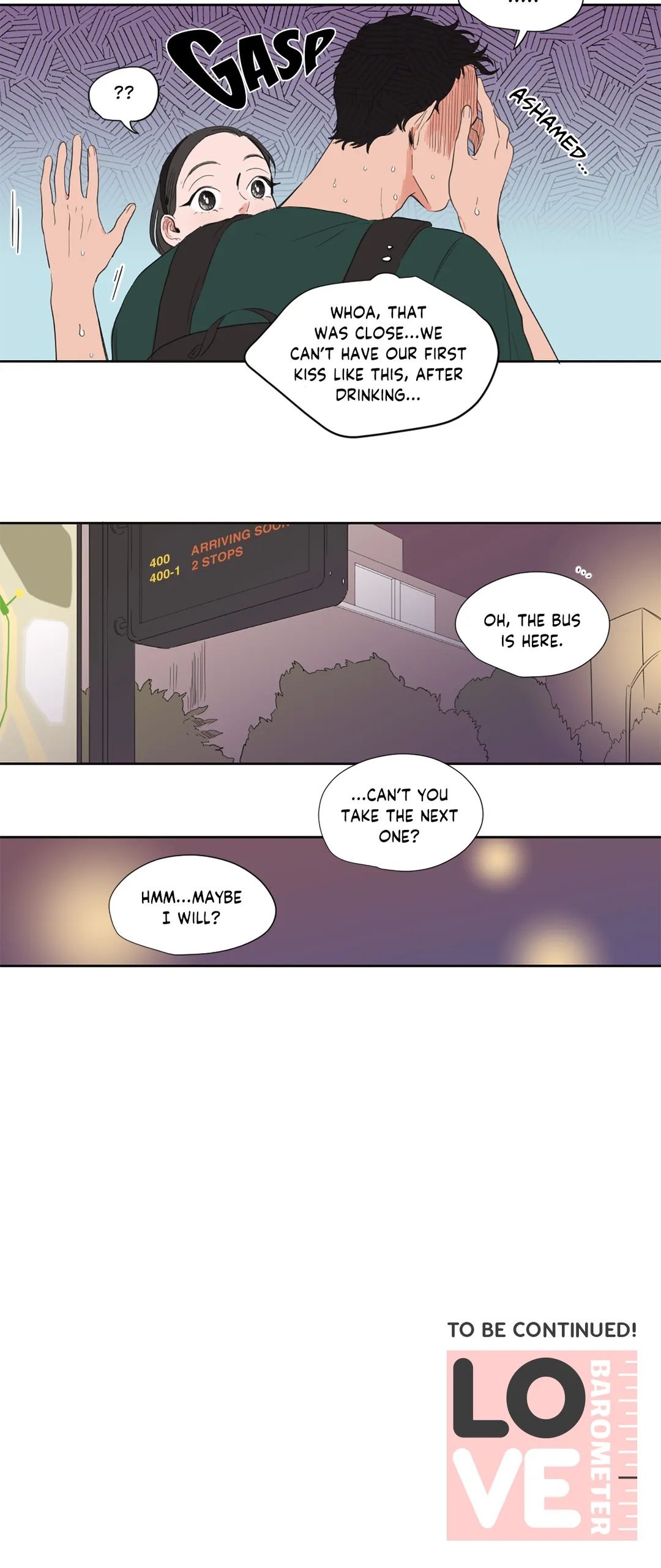 Love Barometer Manhwa - Chapter 42 Page 23