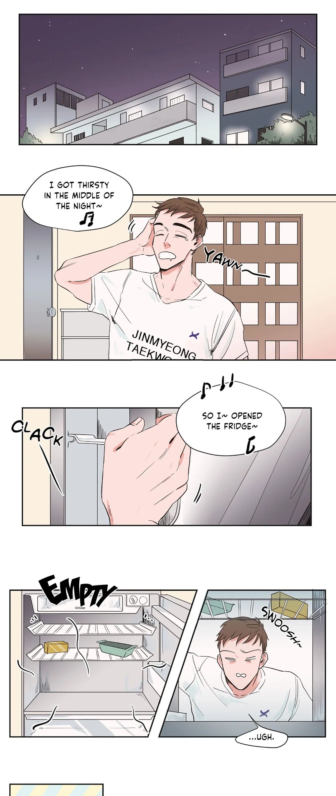 Love Barometer Manhwa - Chapter 13 Page 0