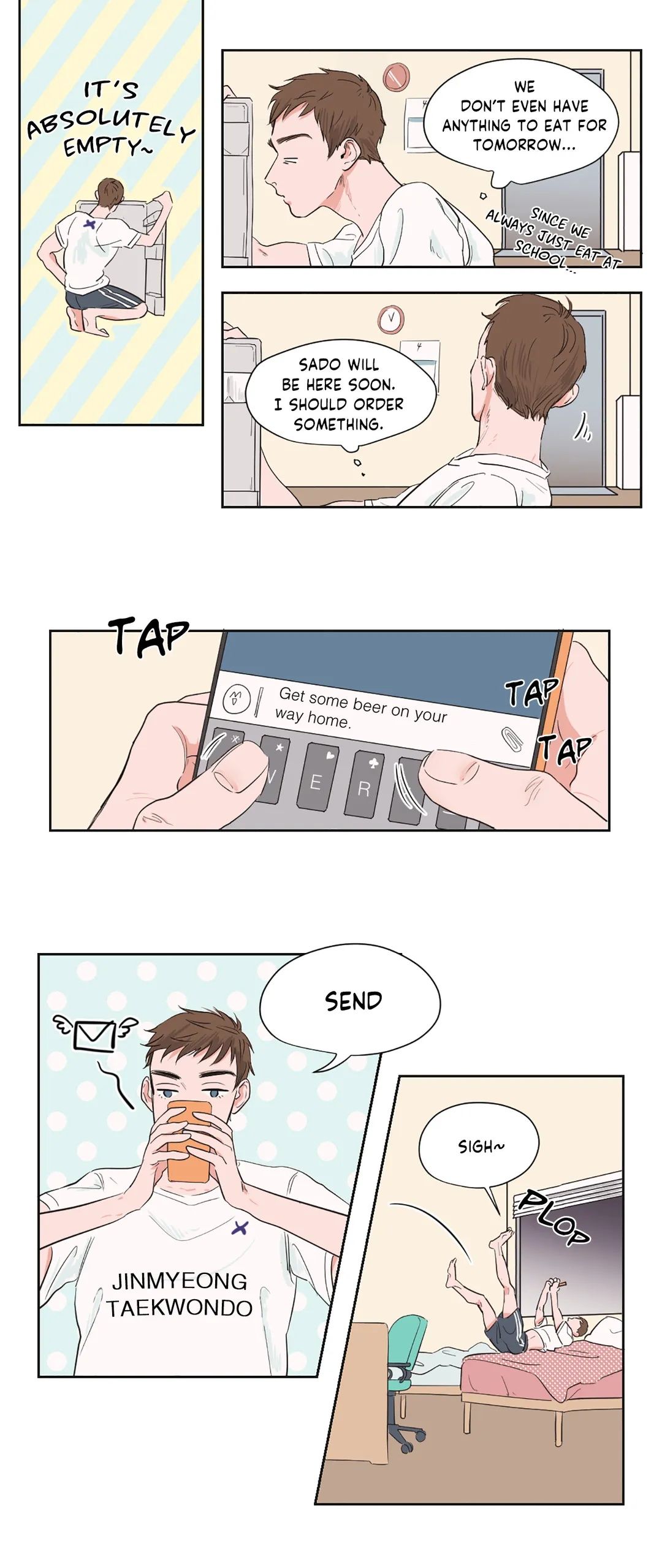 Love Barometer Manhwa - Chapter 13 Page 1