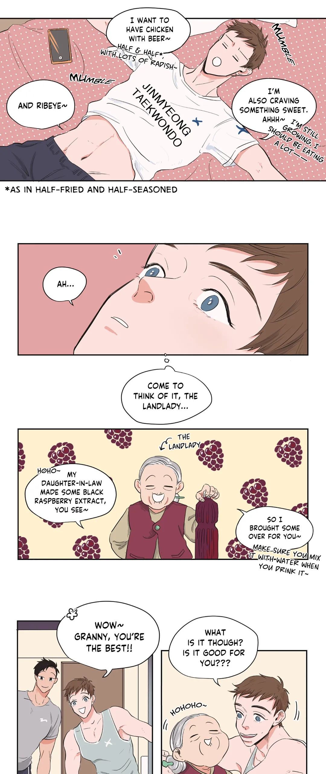 Love Barometer Manhwa - Chapter 13 Page 2