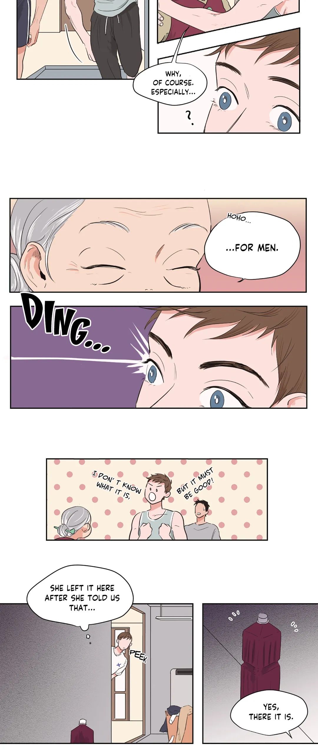 Love Barometer Manhwa - Chapter 13 Page 3