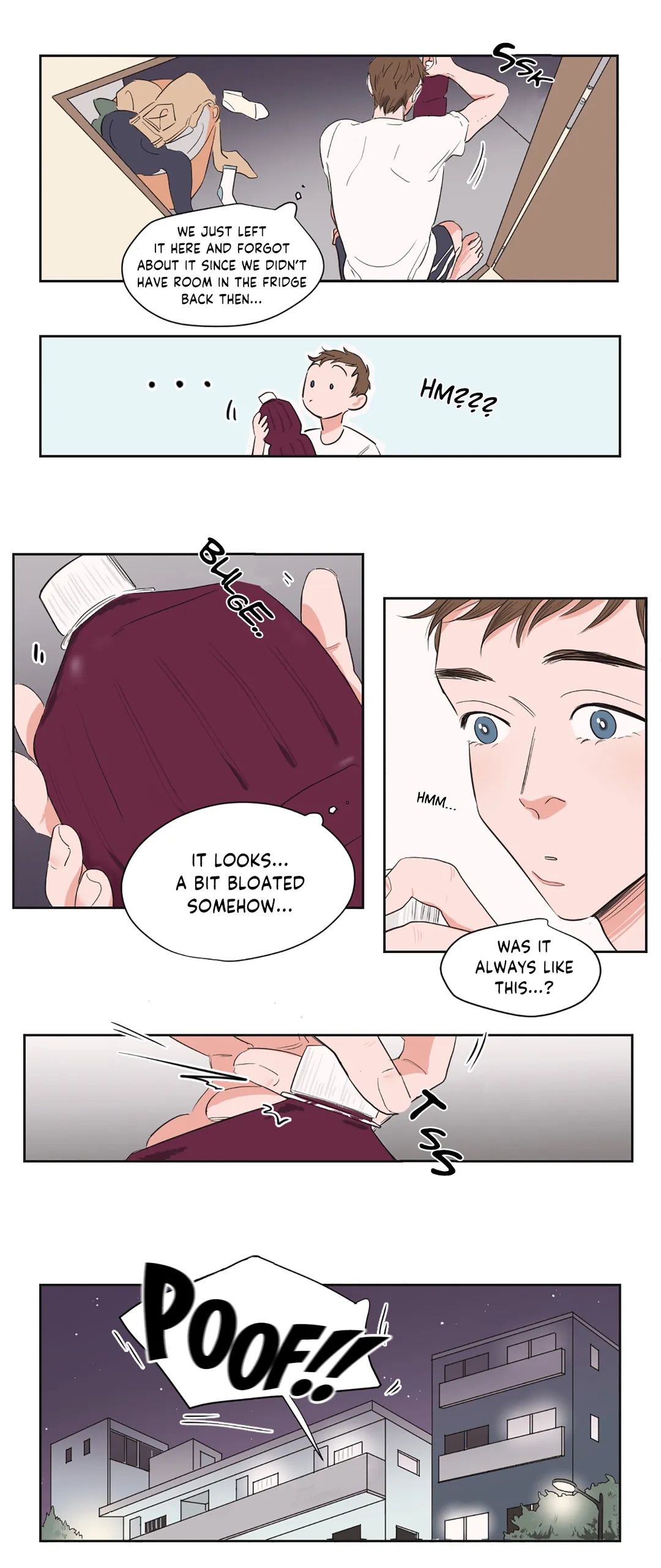 Love Barometer Manhwa - Chapter 13 Page 4