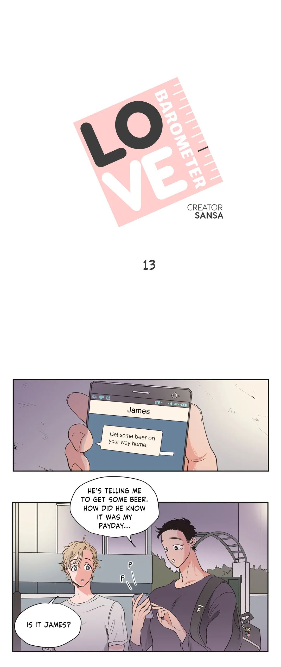 Love Barometer Manhwa - Chapter 13 Page 5