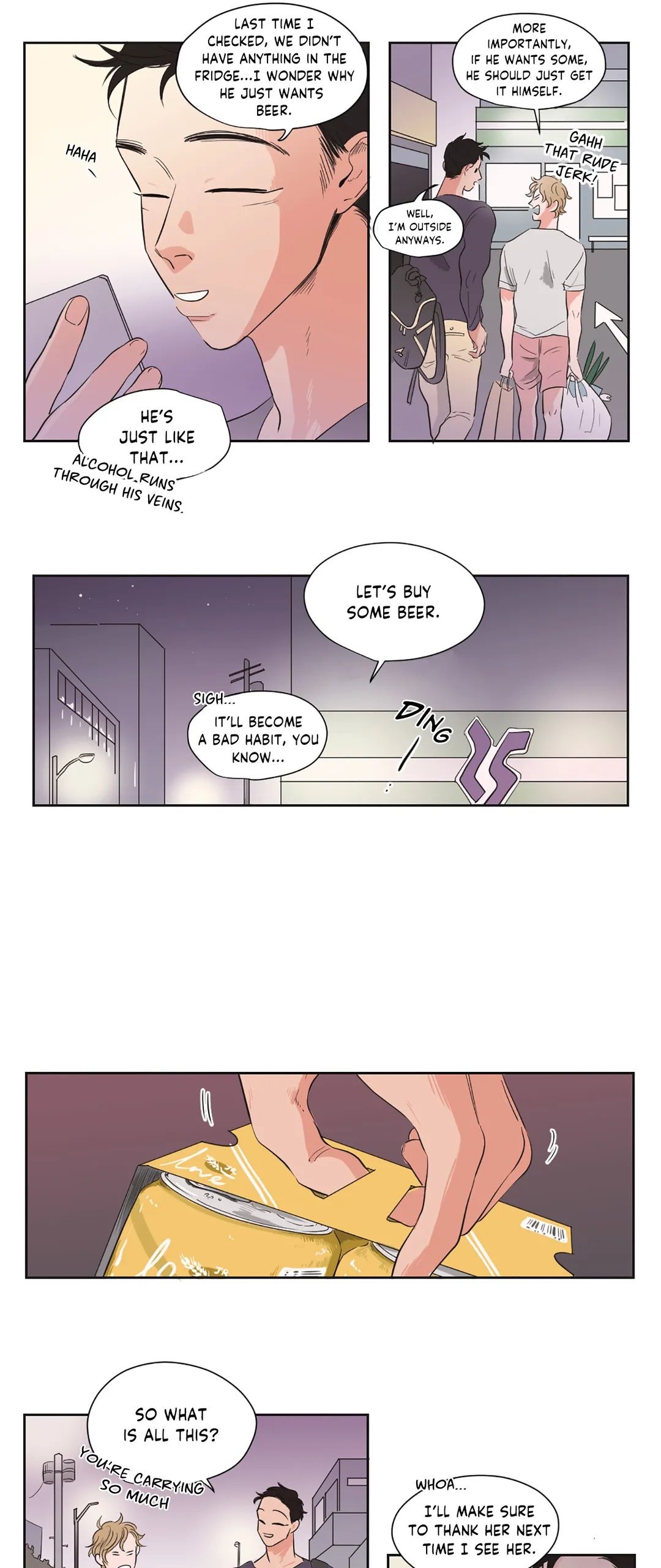 Love Barometer Manhwa - Chapter 13 Page 6