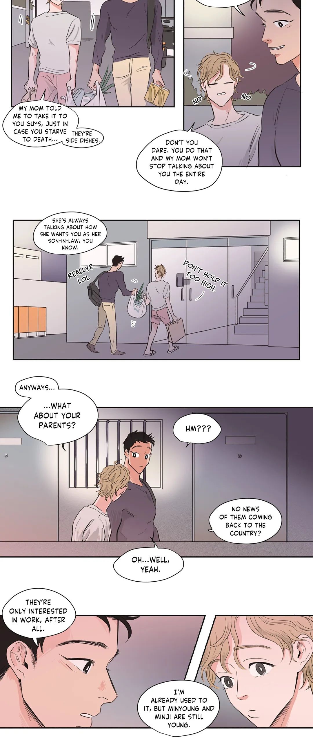 Love Barometer Manhwa - Chapter 13 Page 7