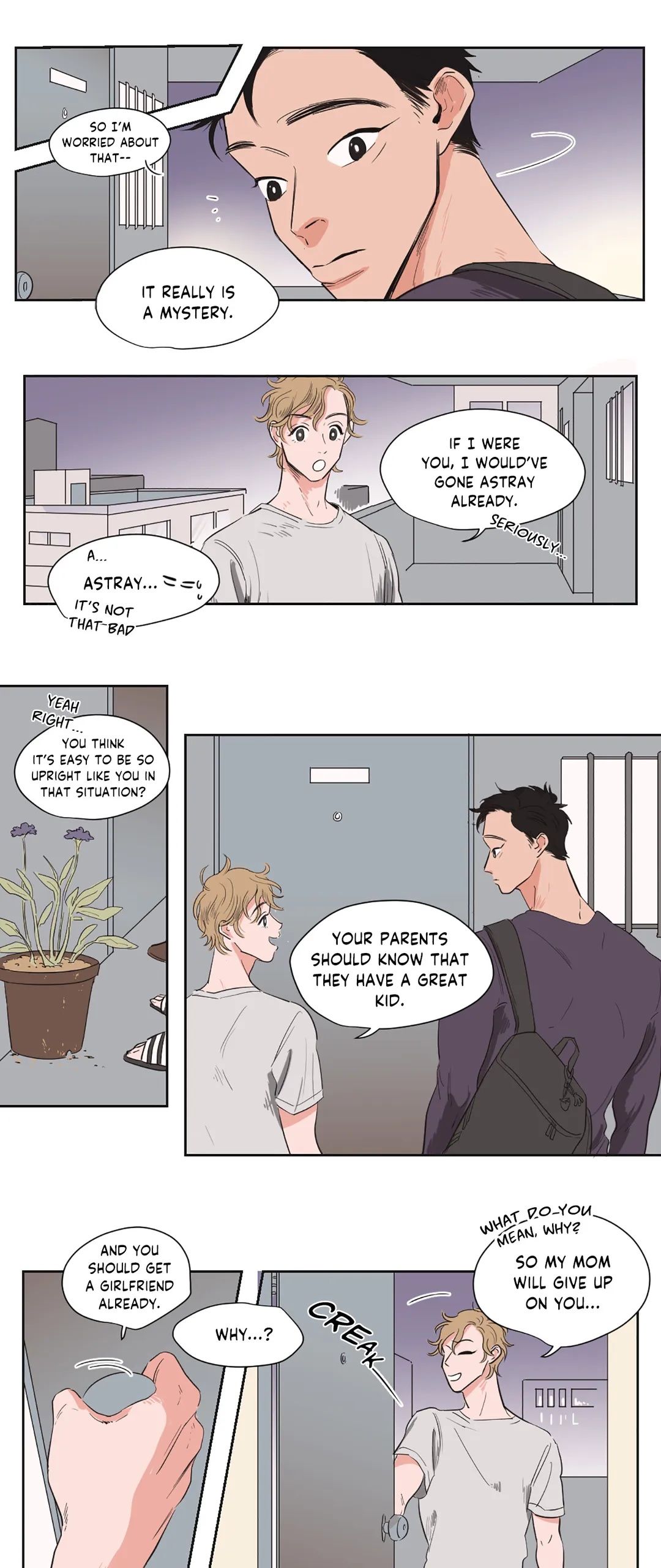 Love Barometer Manhwa - Chapter 13 Page 8