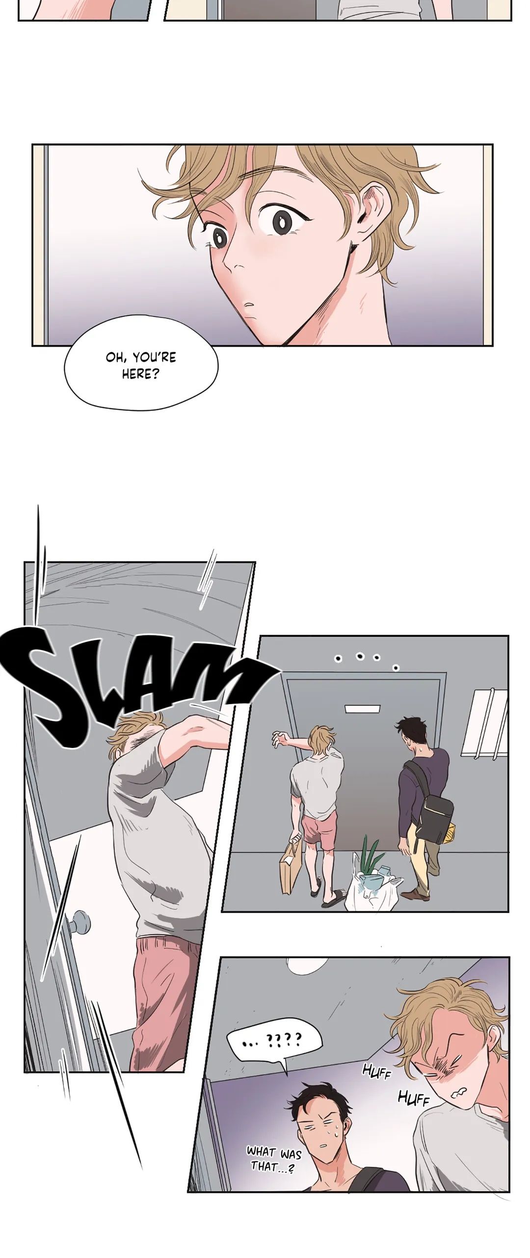 Love Barometer Manhwa - Chapter 13 Page 9